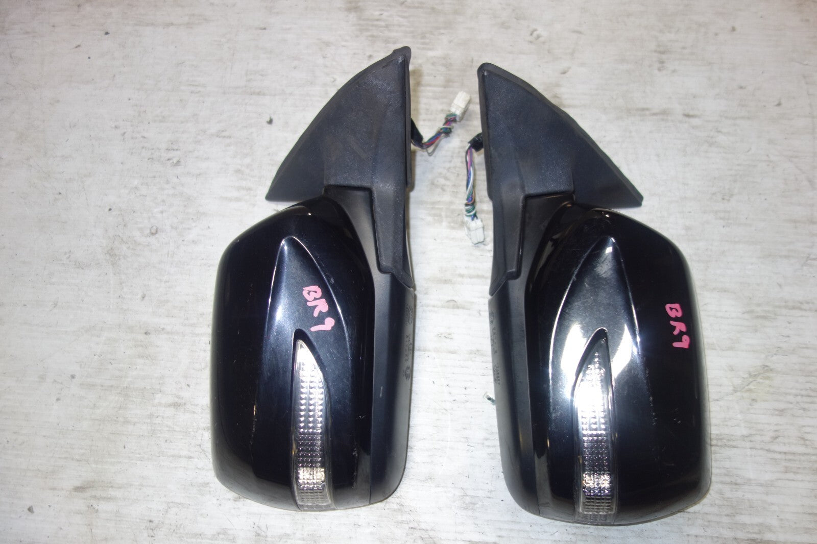 JDM Subaru Legacy BR9 Power Folding Mirrors Switch 2010 2011 2012 2013 2014
