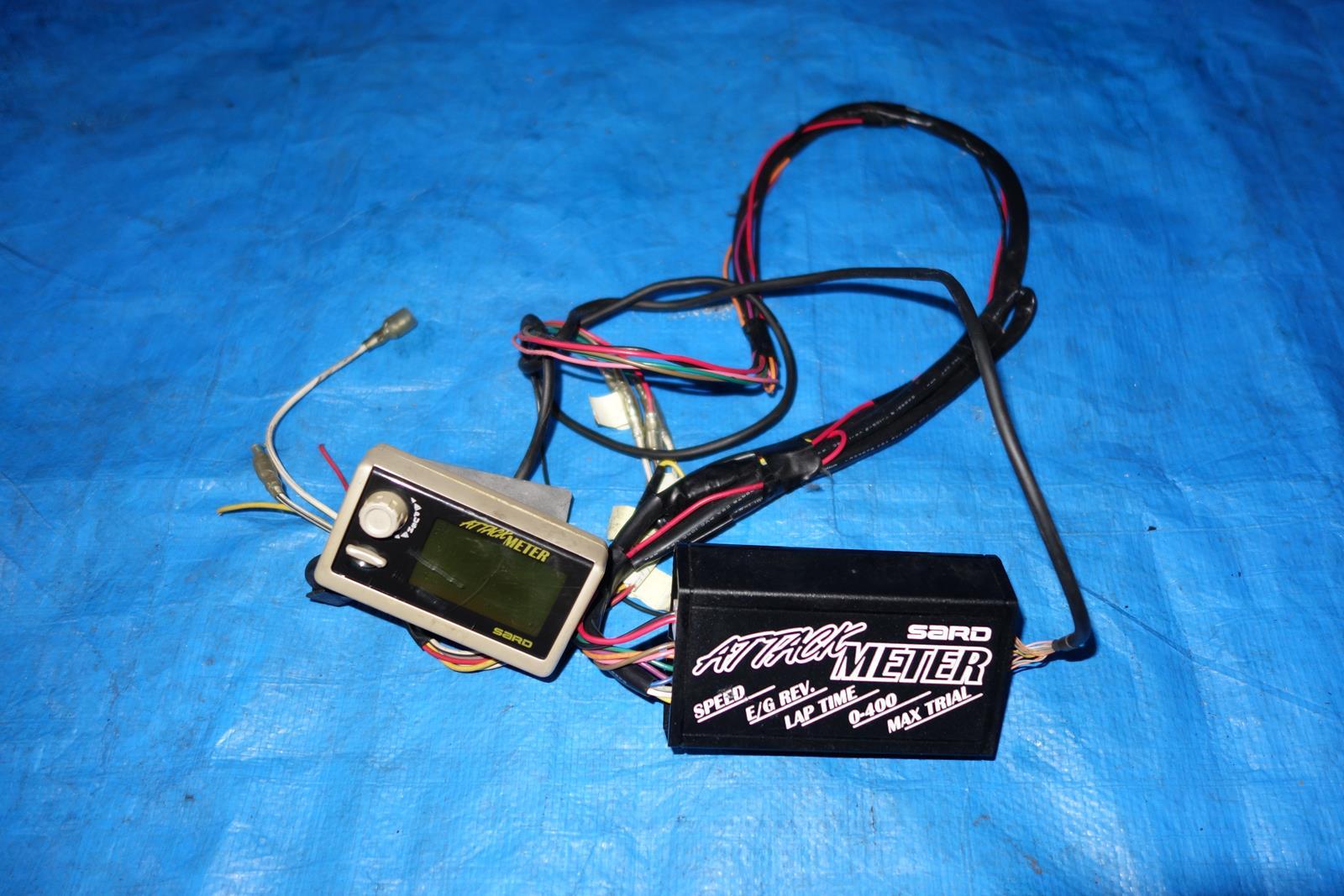 JDM SARD Attack Meter - GTR 240sx S13 S14 R32 300zx