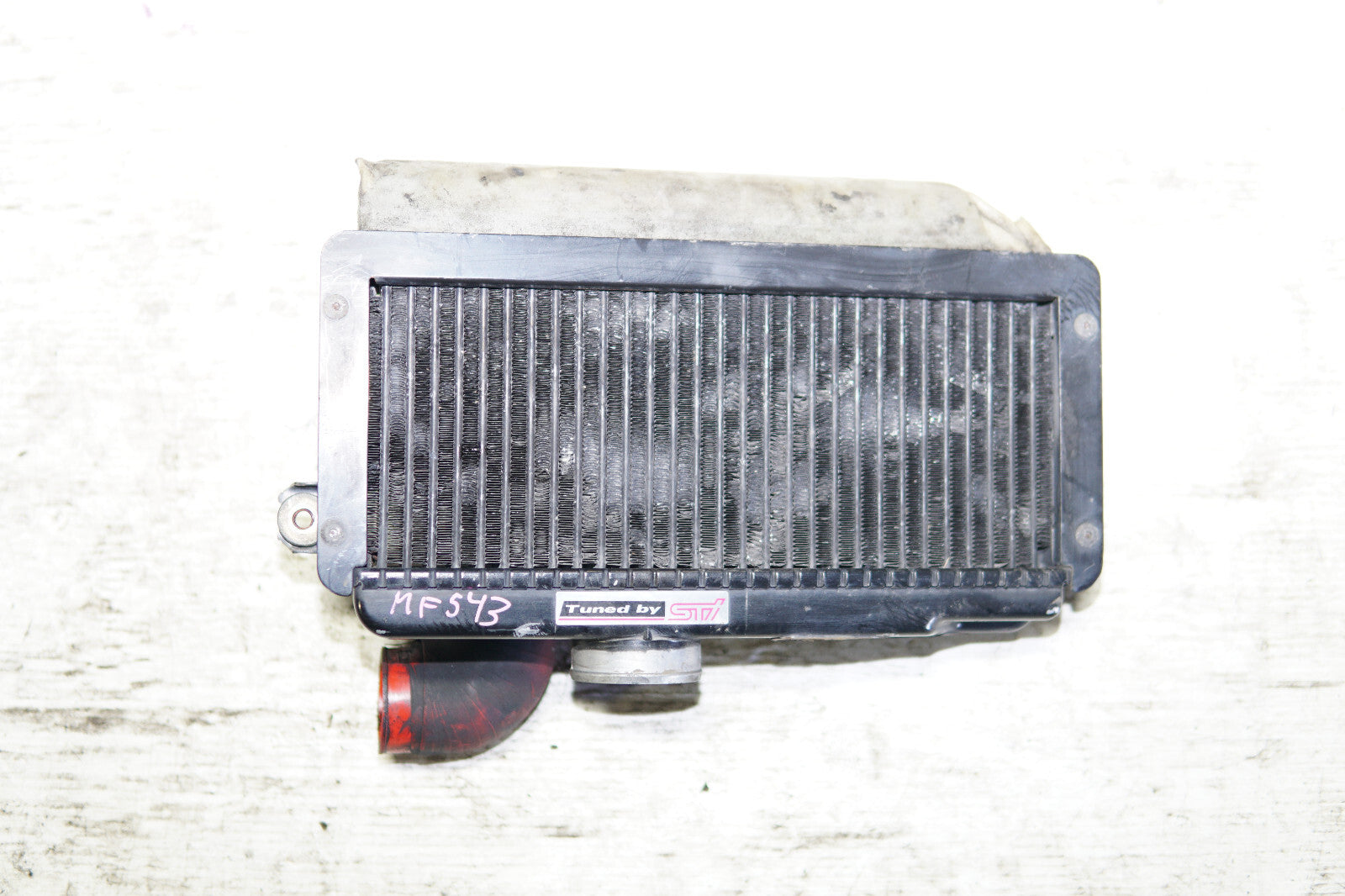 JDM Subaru Legacy STI Twin Turbo Intercooler Top Mount S401 BE5 BH5 2000-2004