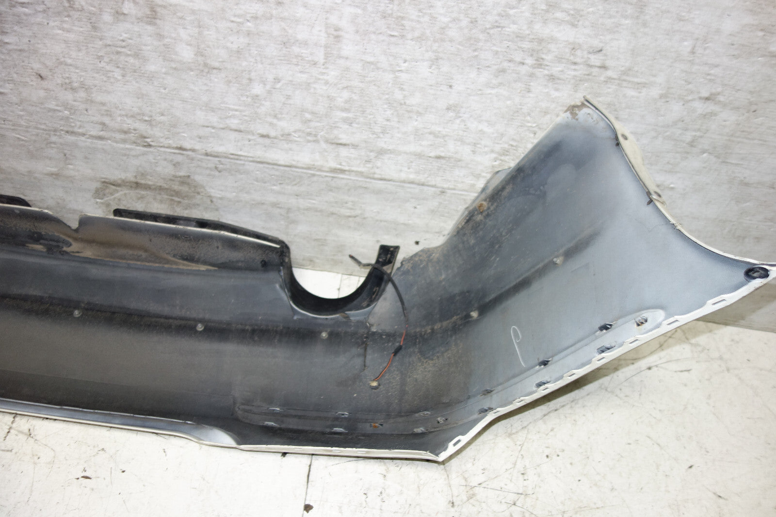 Acura RL OEM Rear Bumper Cover Modulo Lip Base Elite Sedan 4-Door 2005-2008 JDM