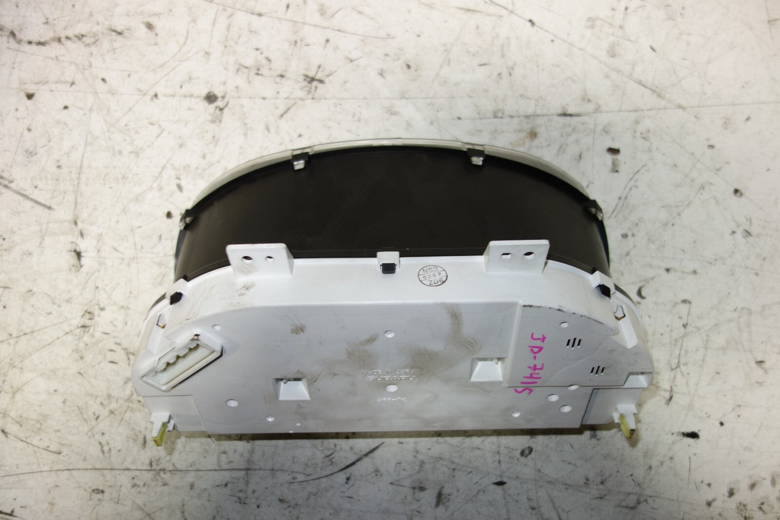 JDM 2008-2014 SUBARU WRX STi V10 MANUAL GAUGE CLUSTER  SPEEDOMETER GRB 260KM/H