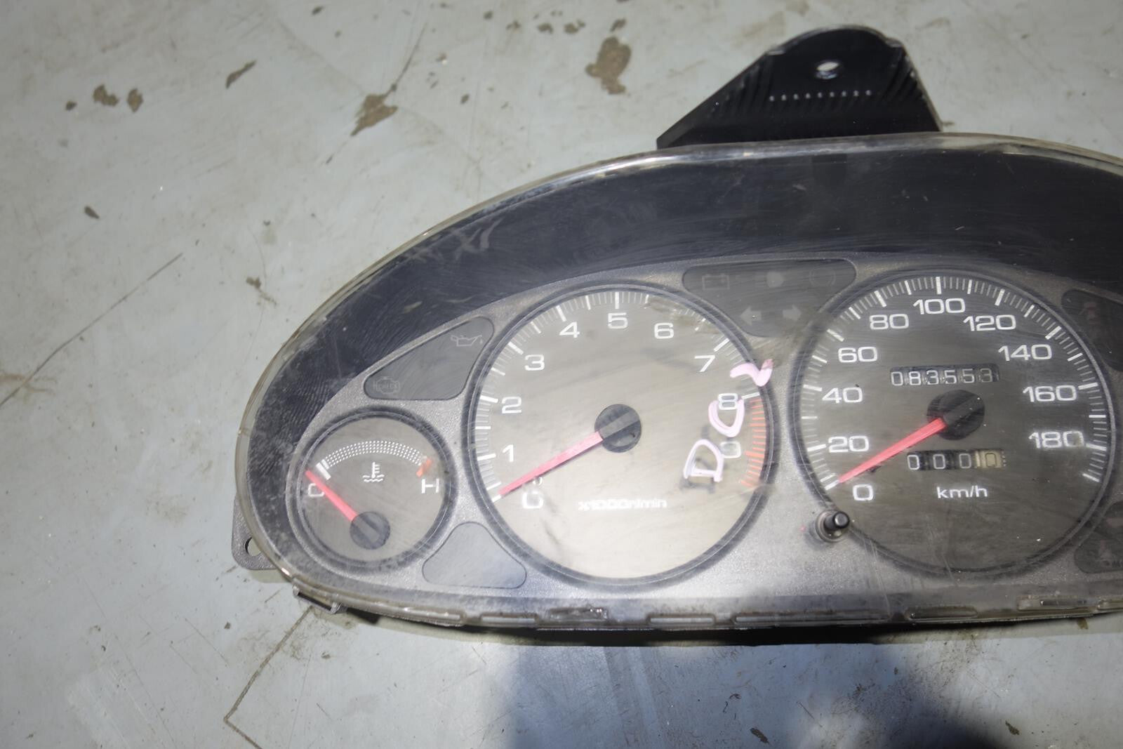 JDM 1994-2001 ACURA INTEGRA DC2 OEM 5 SPEED GAUGE CLUSTER MANUAL SPEEDOMETER