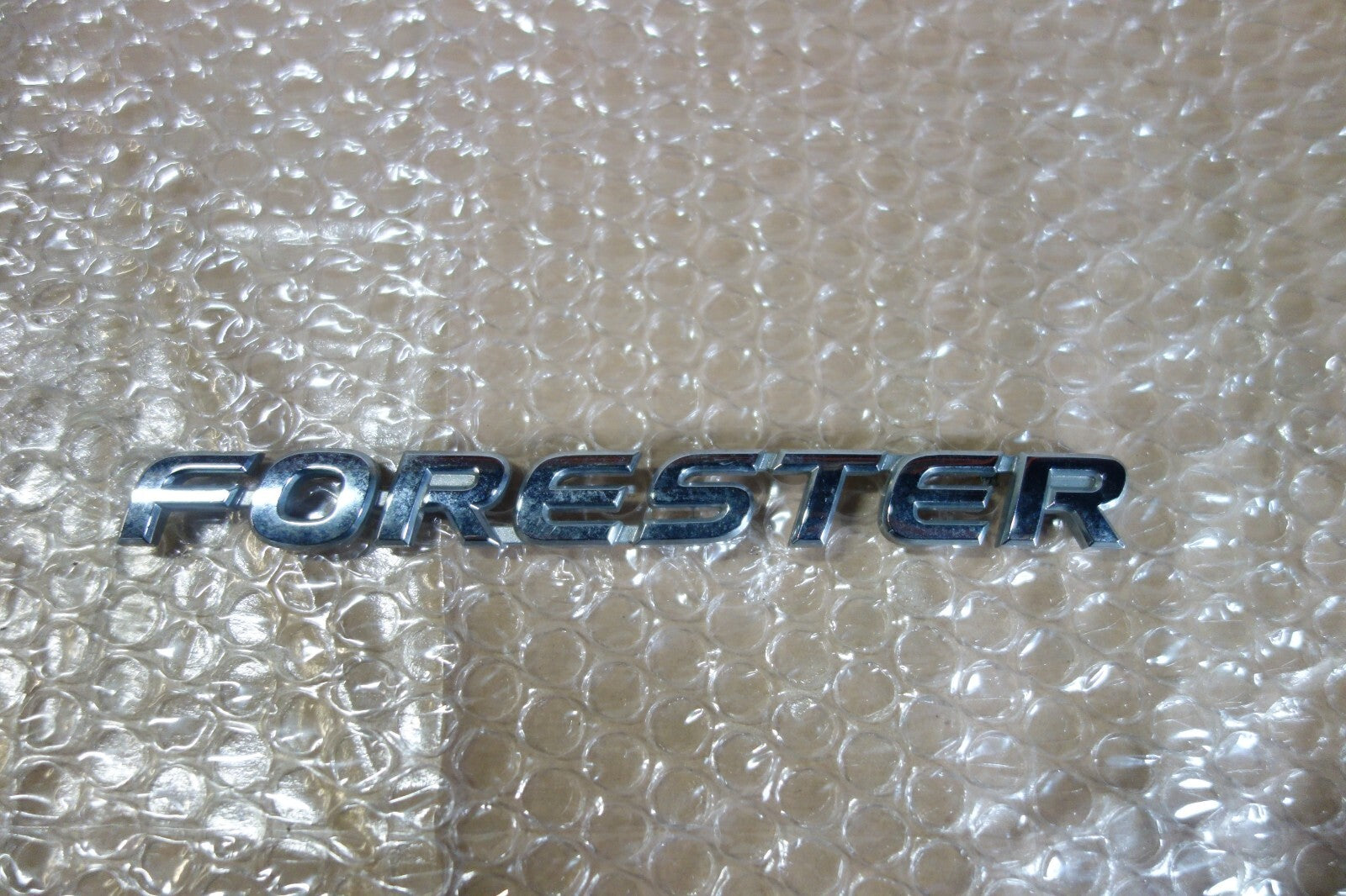 JDM Subaru Forester  Badge Emblem Plate Logo SG5 SG9 2003-2008