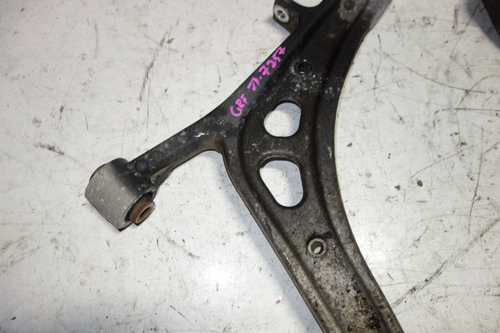JDM Subaru Impreza WRX STi Aluminum Front Lower Control Arms 2008-2014 GRB GRF