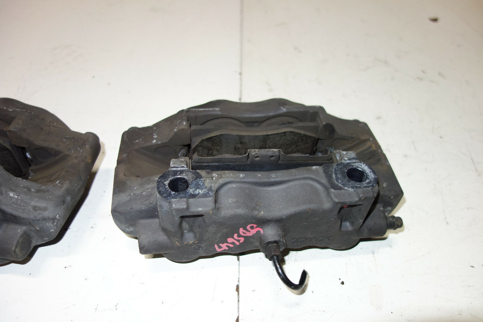 Acura RL OEM Big Front 4 Pot / Piston Advics Brake Calipers OEM 2005-2012 JDM
