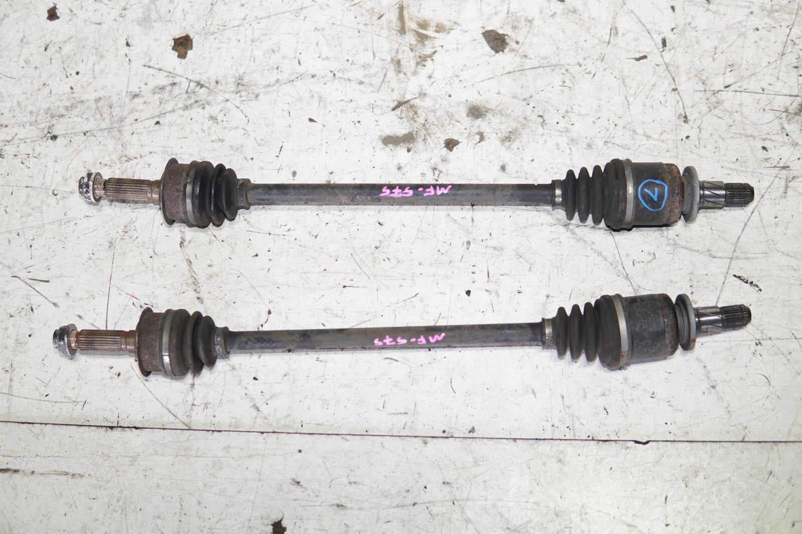 JDM 2002-2007 SUBARU IMPREZA WRX  OEM REAR CV AXLE PAIR CV SHAFT LEFT & RIGHT