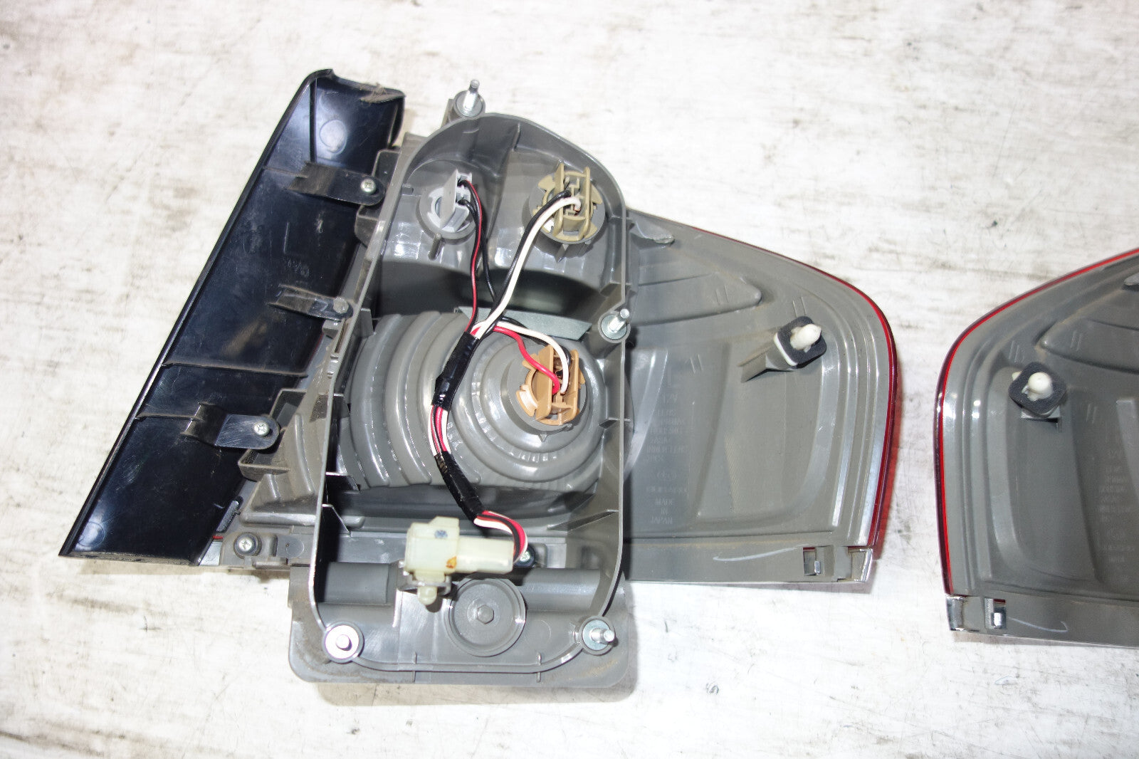JDM Subaru Legacy OEM Left & Right Tail Lights Lamps Sedan LH RH 2008-2009 #5888