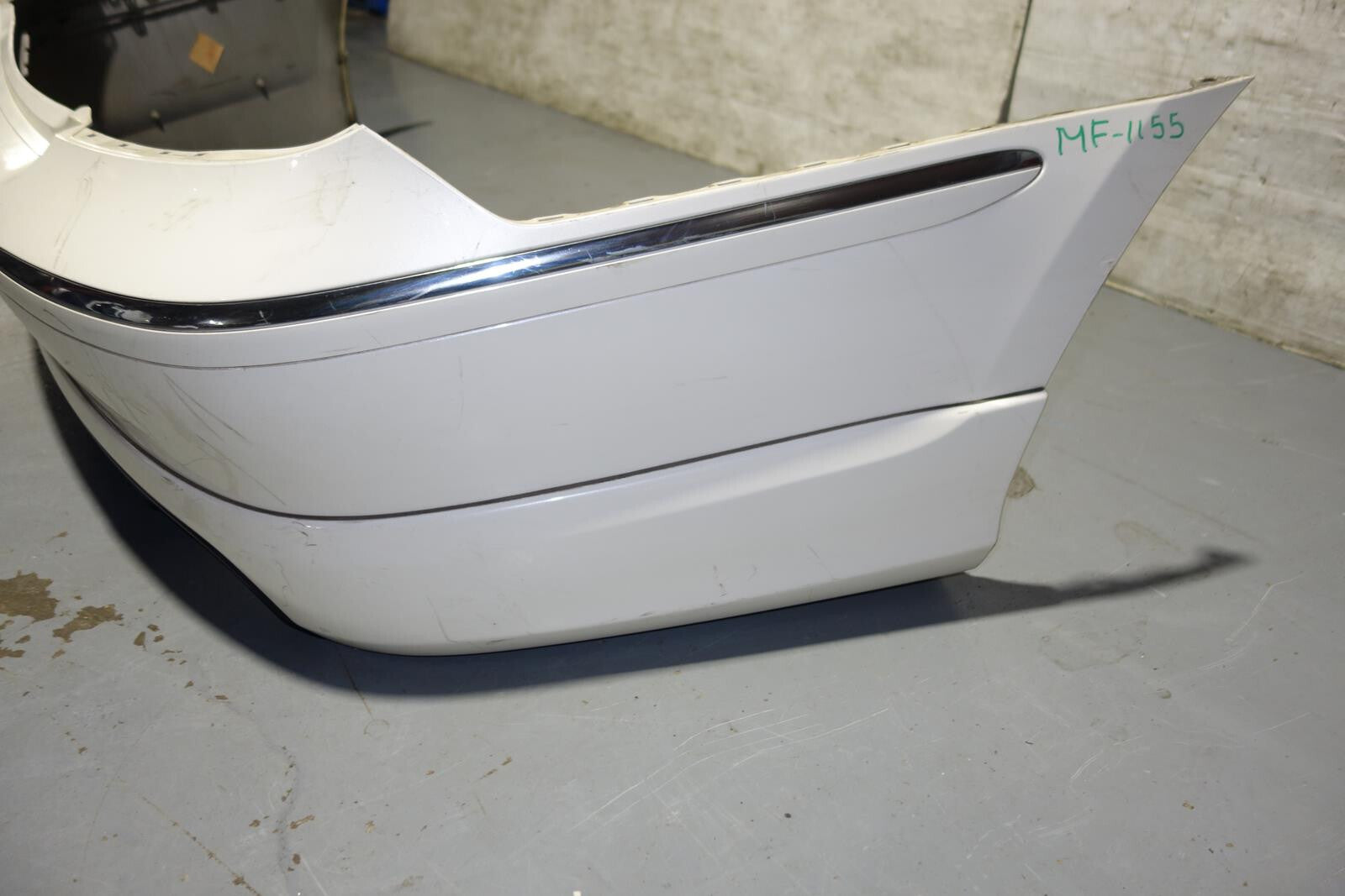 Acura RL OEM Rear Bumper Cover Modulo Lip Base Elite Sedan 4-Door 2005-2008 JDM