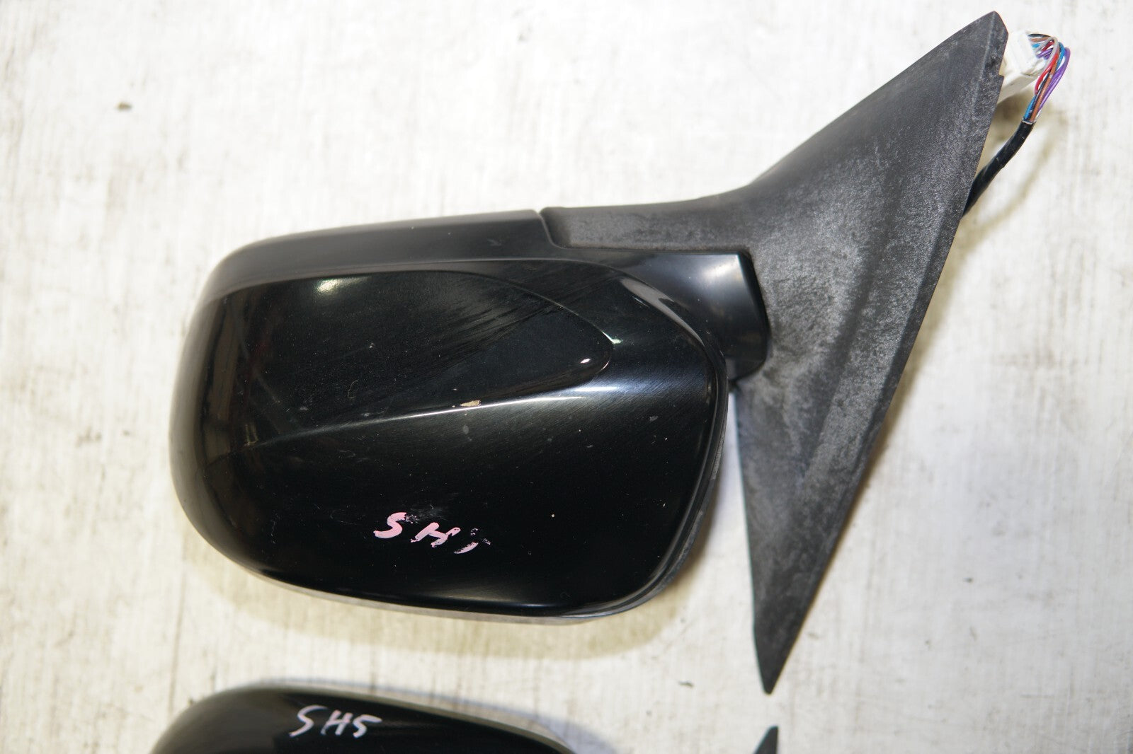 JDM 2009-2013 SUBARU FORESTER STi SH5 SH9 GENUINE POWER FOLDING MIRROR AUTO FLIP