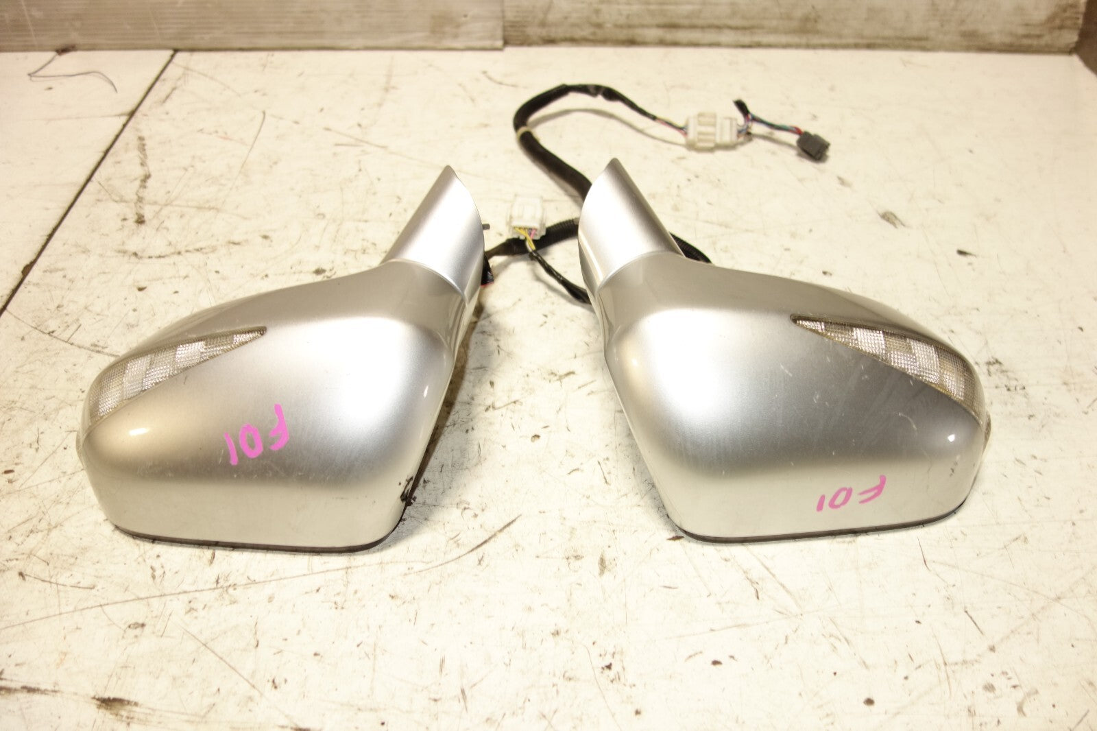JDM Honda Civic FD1 / CSX Power Folding Mirrors & Switch OEM 2006-2011 FD2