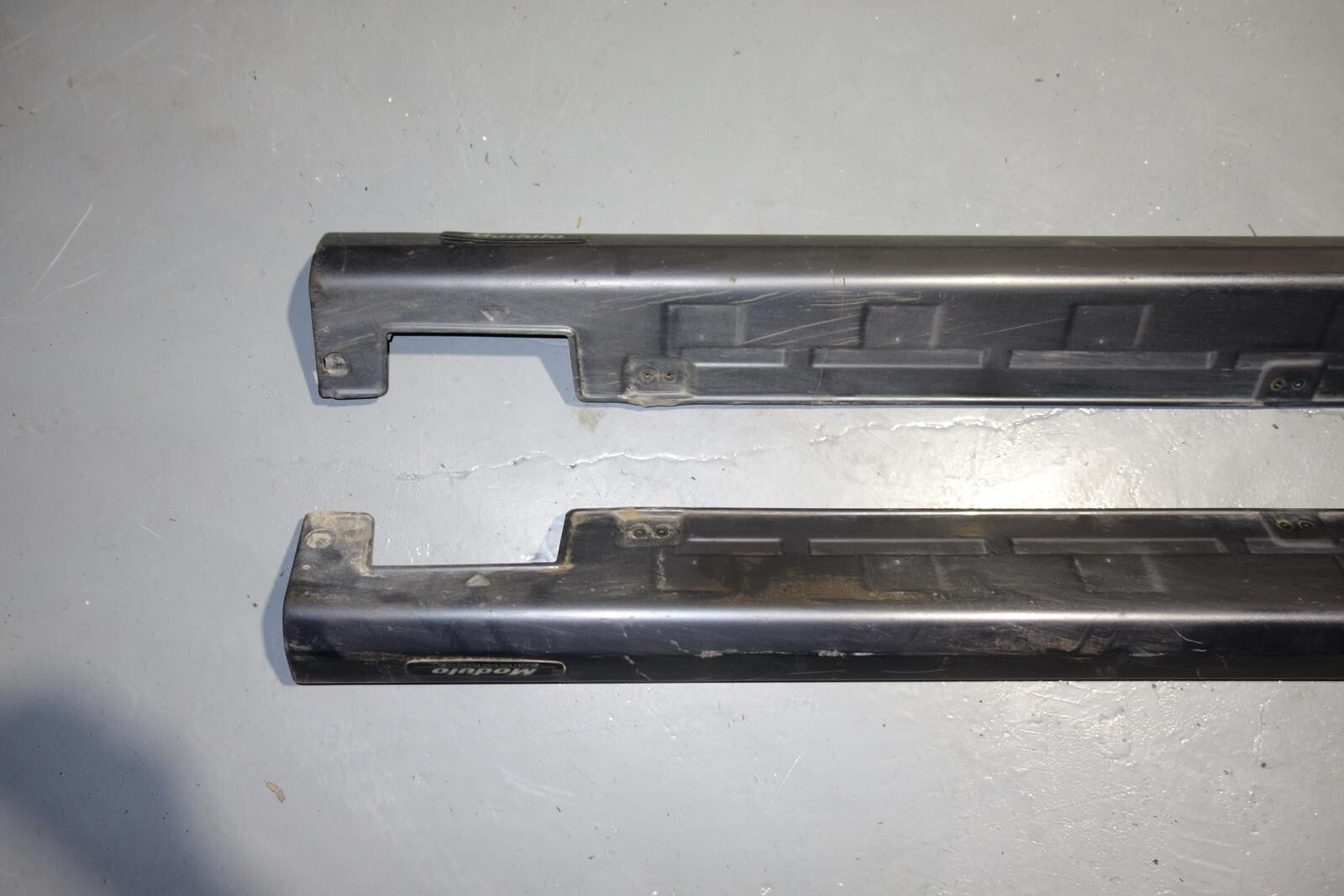 JDM Acura RL Modulo Optional Side Skirts Rocker Panels KB1 2005 2006 2007 2008