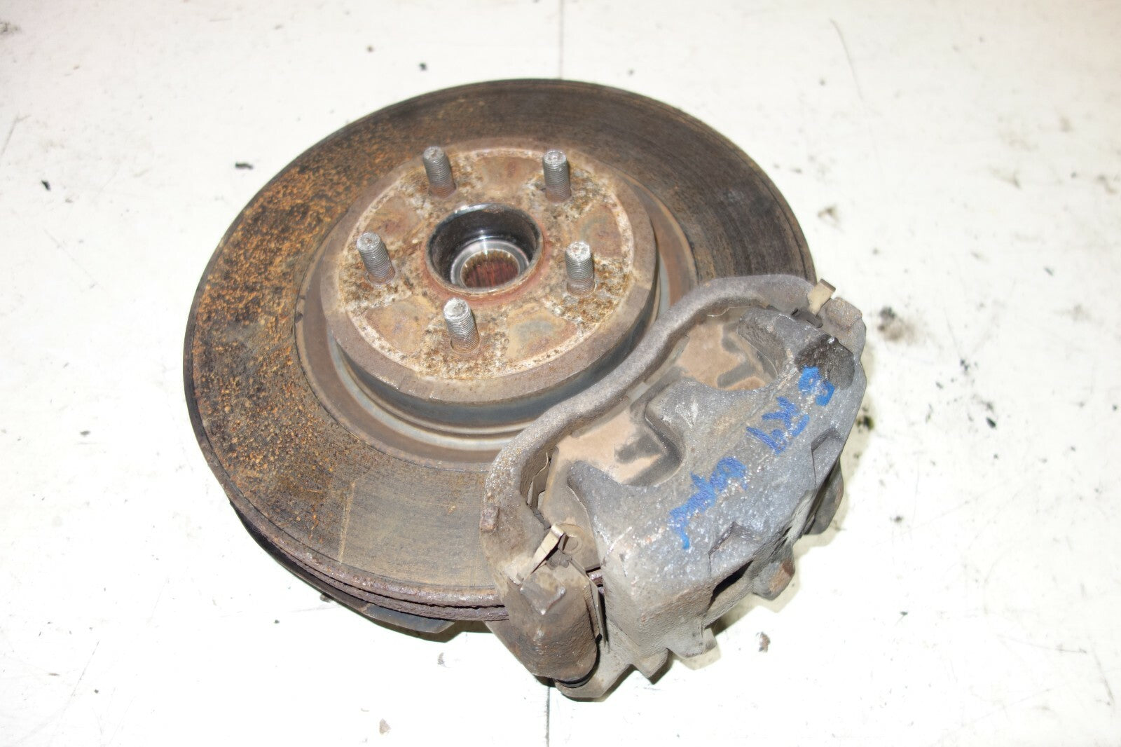 JDM Subaru Legacy Outback BR9 Front Left Spindle Hub Caliper Ej255 2010-2014
