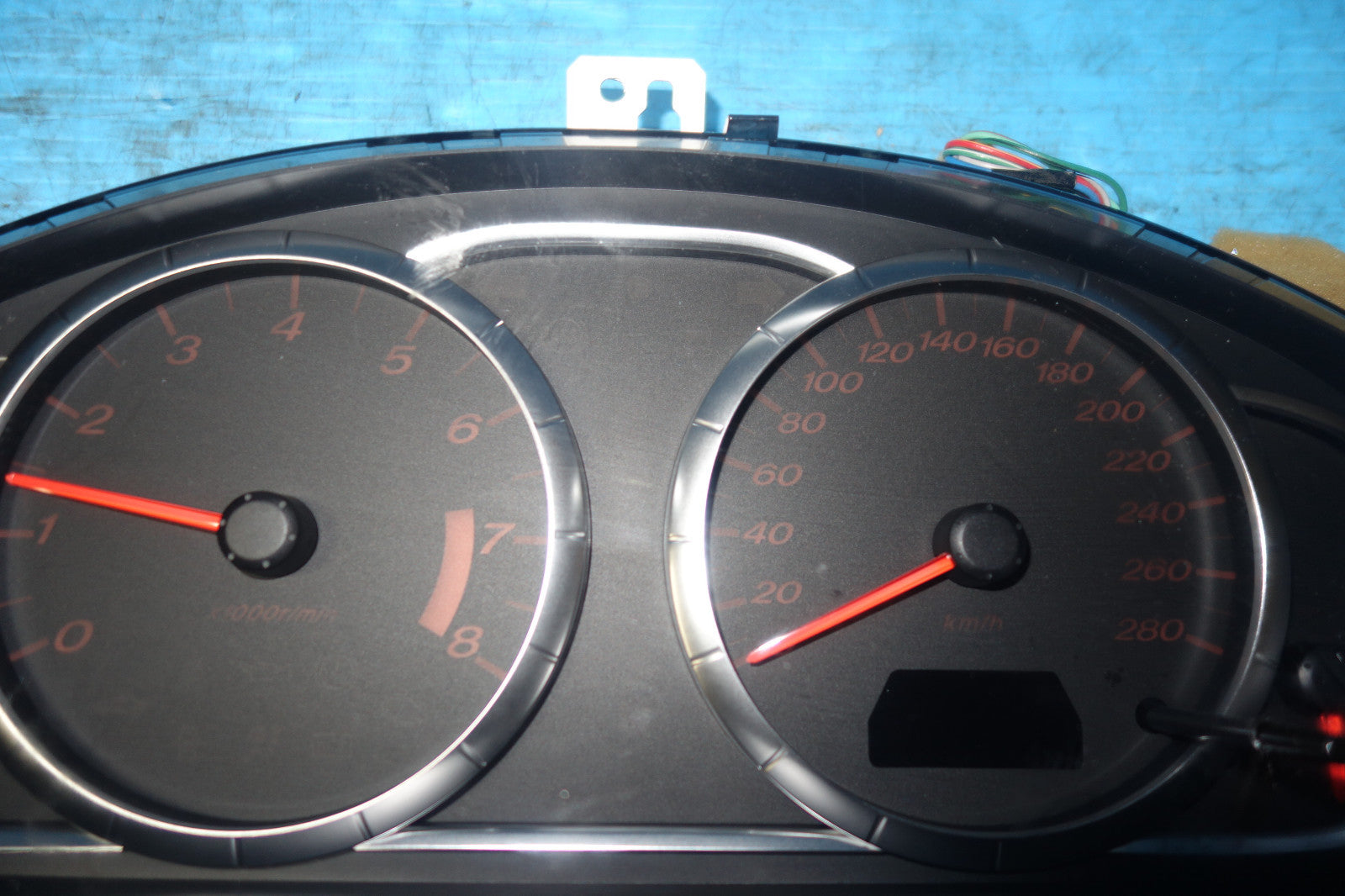 JDM Mazda Speed 6 MazdaSpeed6 GG3P 280KM 6Speed Gauge Cluster 2006-2008 #5156