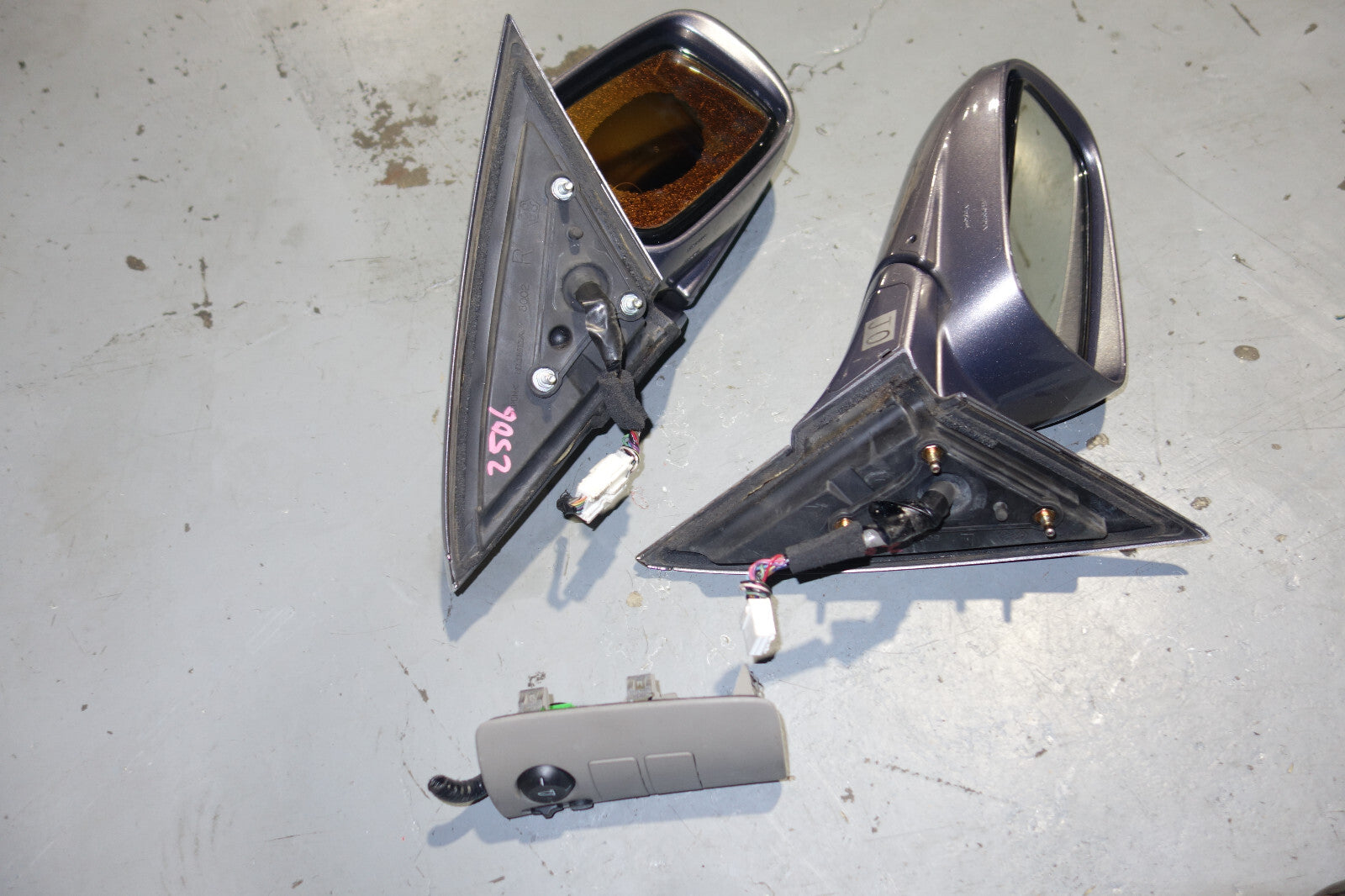 JDM Acura RL Mirror Side Door Mirrors Switch KB1 2005-2008 Auto Flip SKU-4005