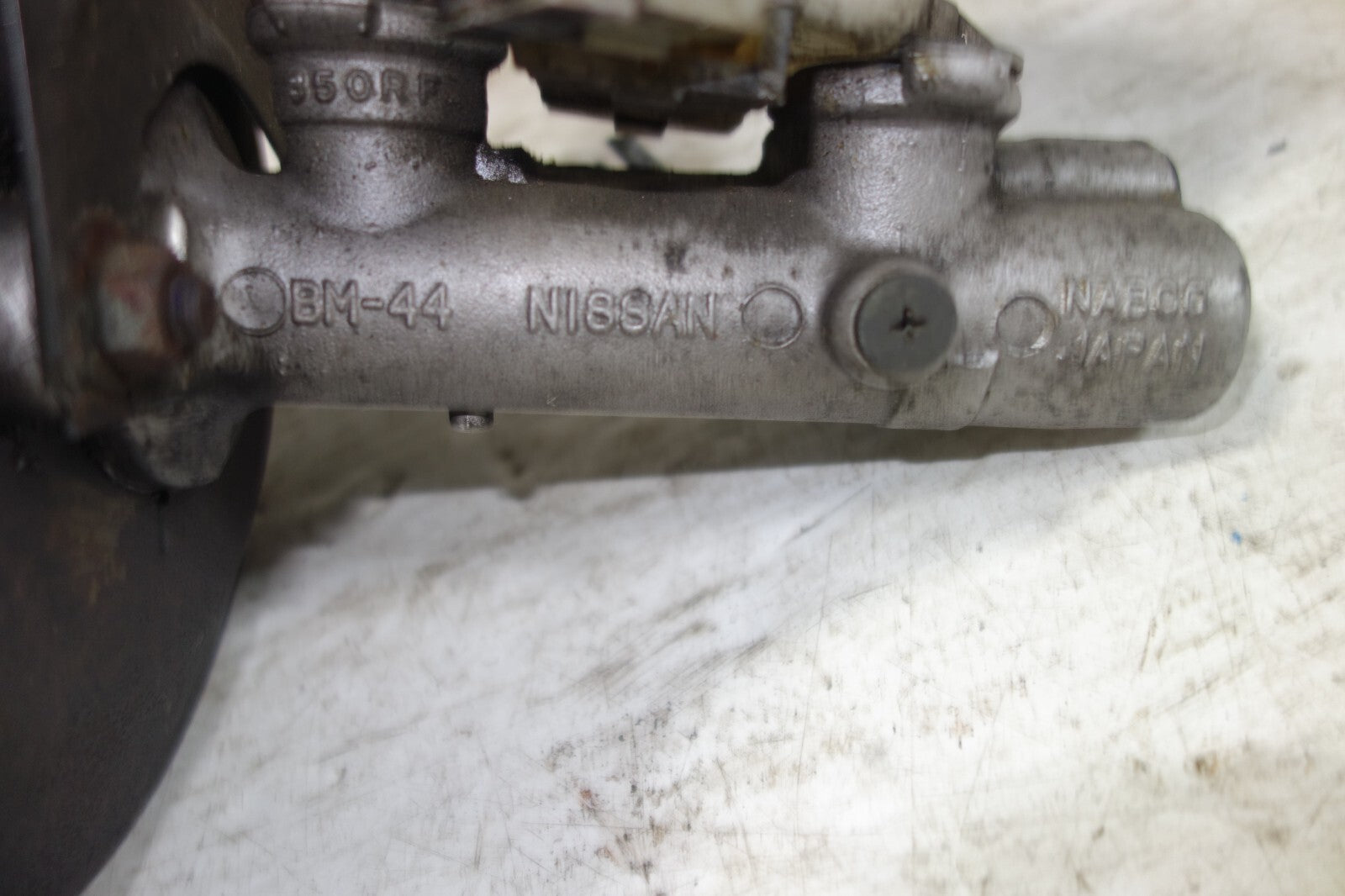 JDM NISSAN S13 PRS13 A80SX BRAKE BOOSTER MASTER CYLINDER S14  852-01252