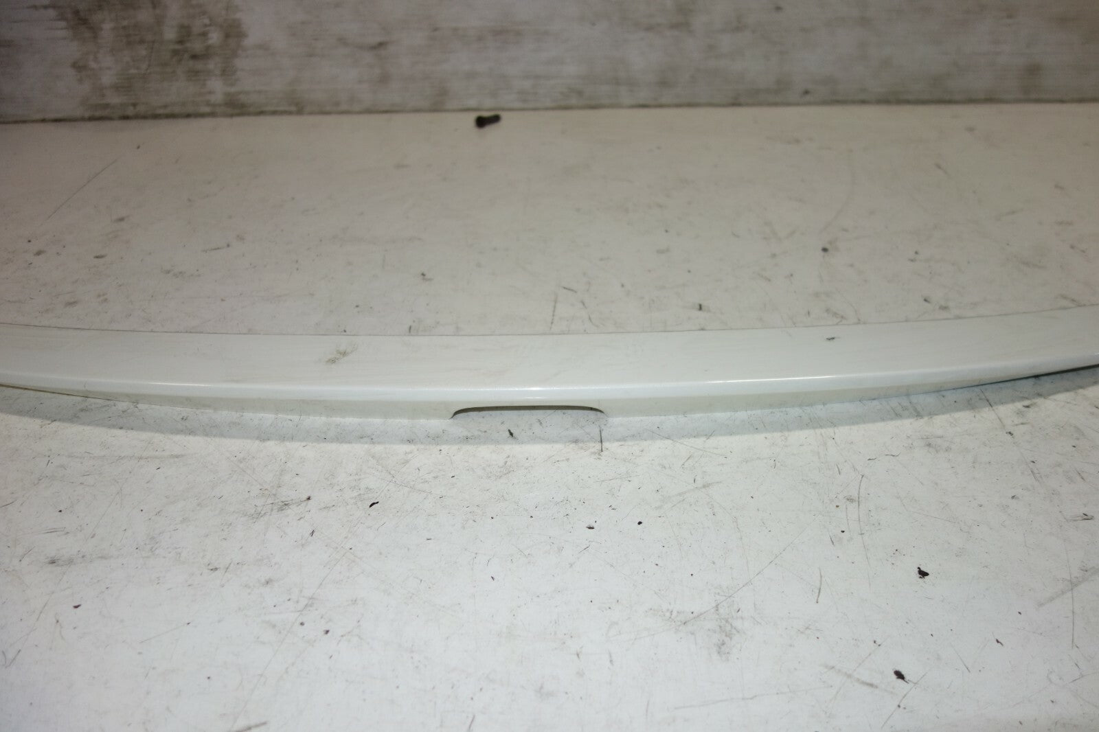 JDM Honda Accord CP3 Rear Flush Spoiler Wing 4-door Sedan White 2008-2012