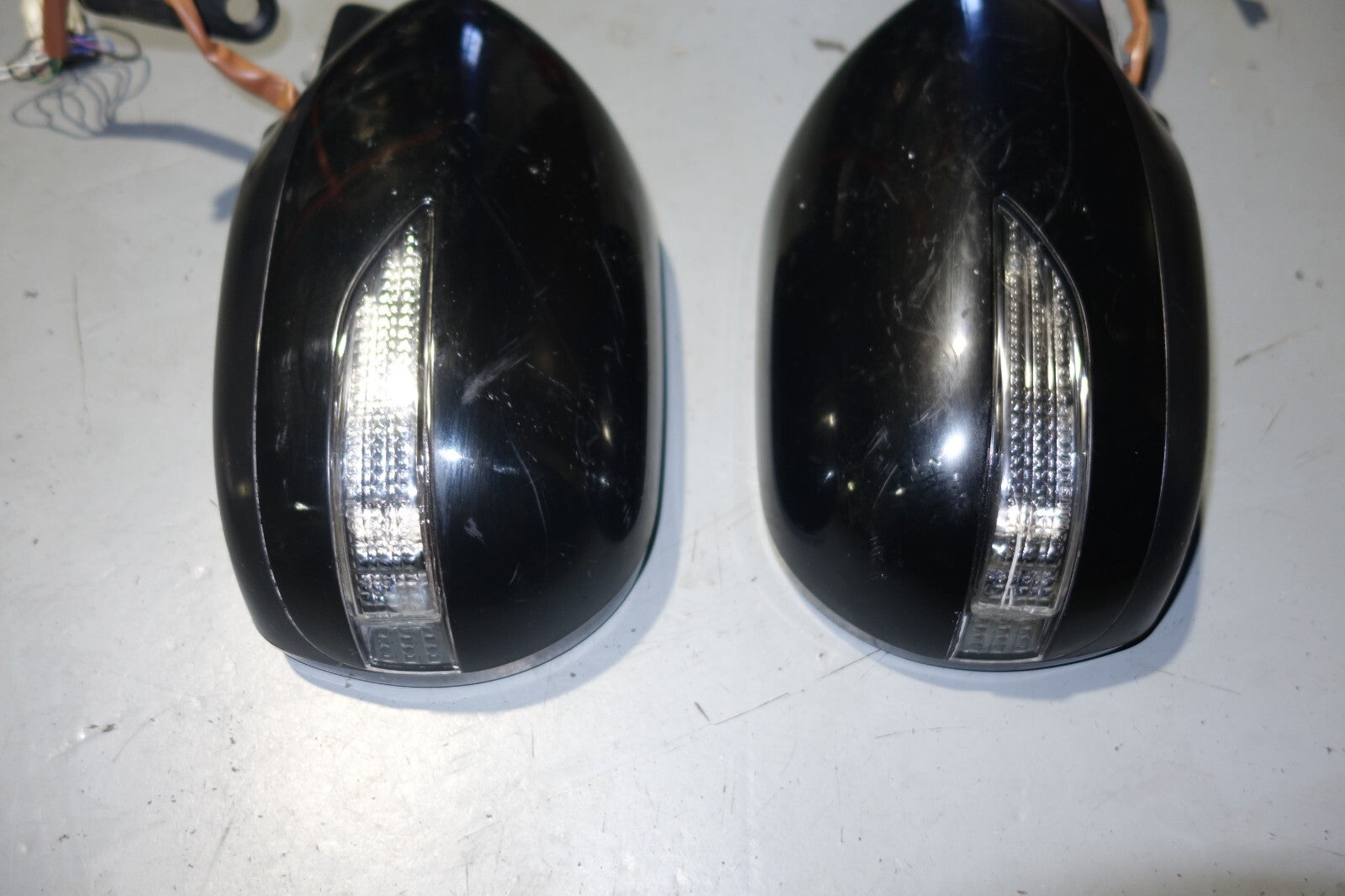 JDM SUBARU IMPREZA WRX STi GRB OEM POWER FOLDING MIRRORS AUTO FLIP 08-14