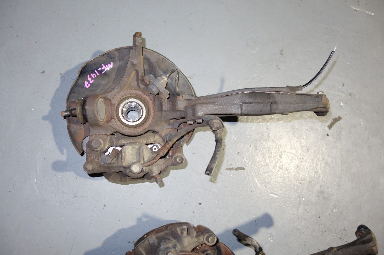 JDM ACURA EL OEM FRONT HUB KNUCKLE SPINDLE LEFT & RIGHT SUSPENSION HONDA DOMANI