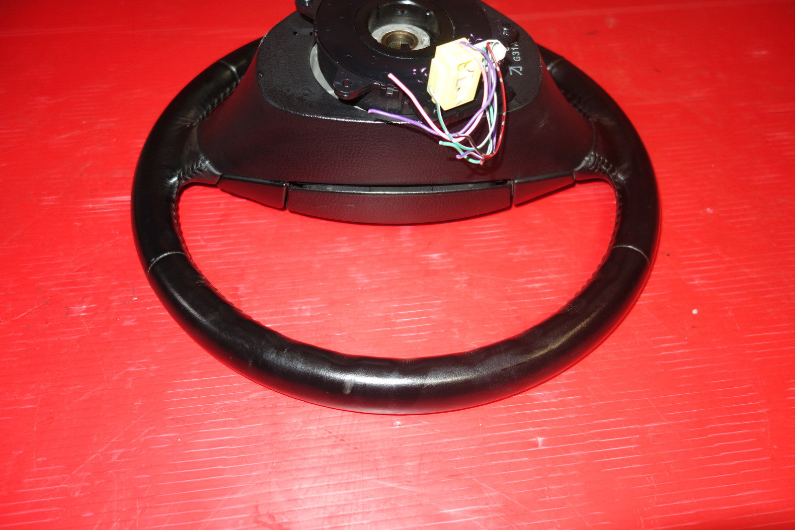 JDM Mazda 6 GG3P OEM Steering Wheel & Hub Mazda 3 mazda6 2003-2008