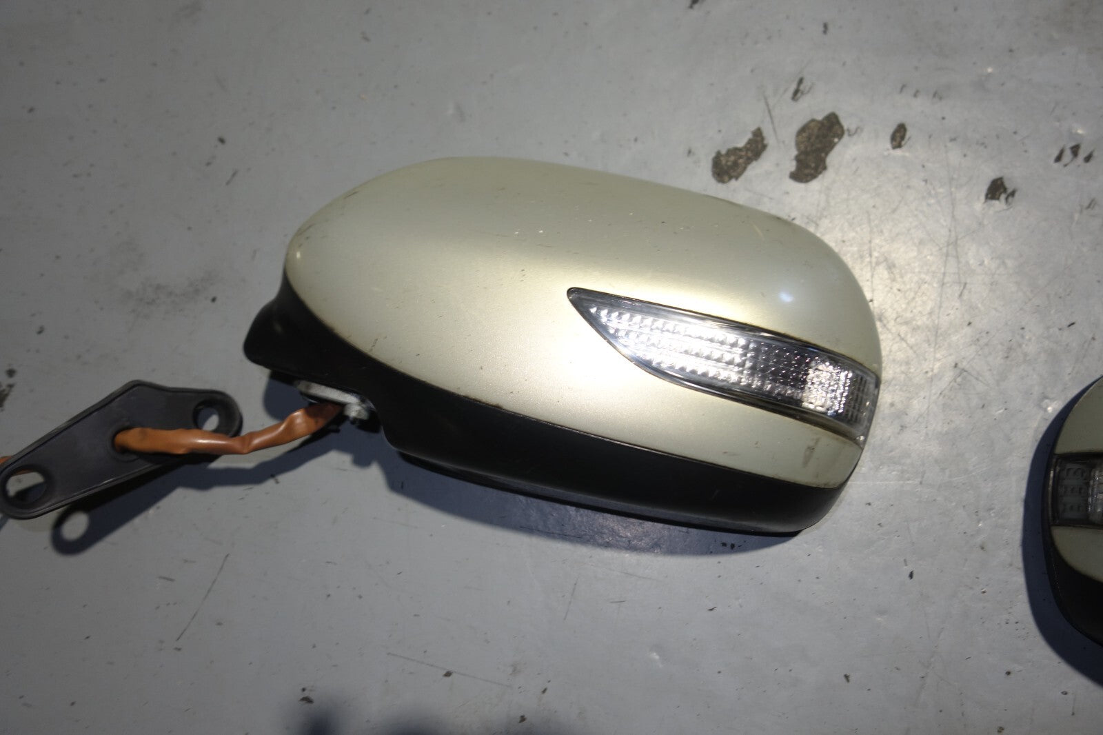 JDM SUBARU IMPREZA WRX STi GRB OEM POWER FOLDING MIRRORS AUTO FLIP 2008-2014