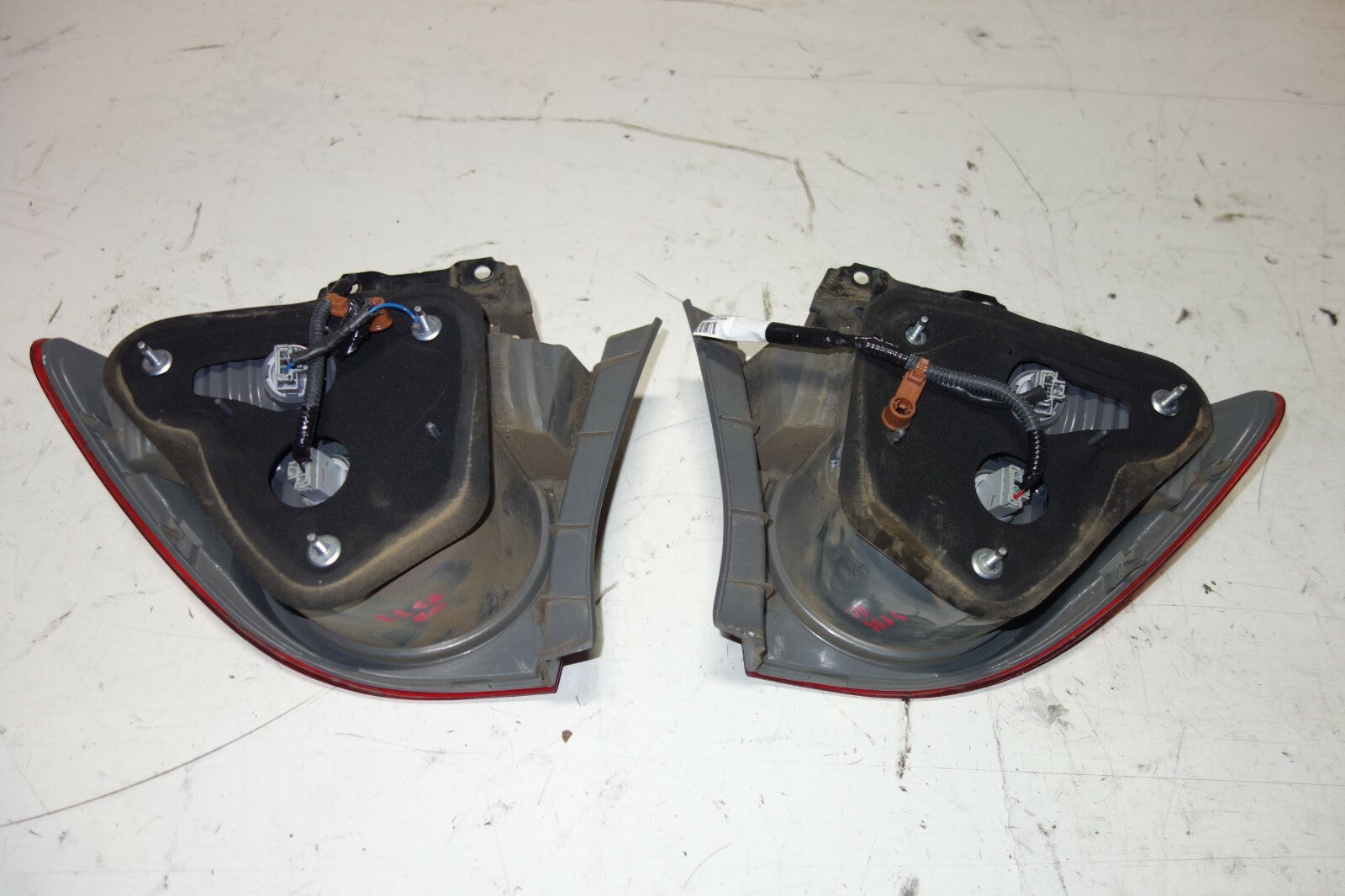 JDM Honda Civic Acura CSX Rear Taillights Trunk Tail Lamps 2006-2011 OEM