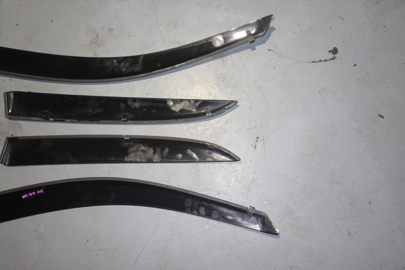 JDM Honda Accord Window Visors Rain Guards 2003-2004-2005-2006-2007 UC1 Sedan