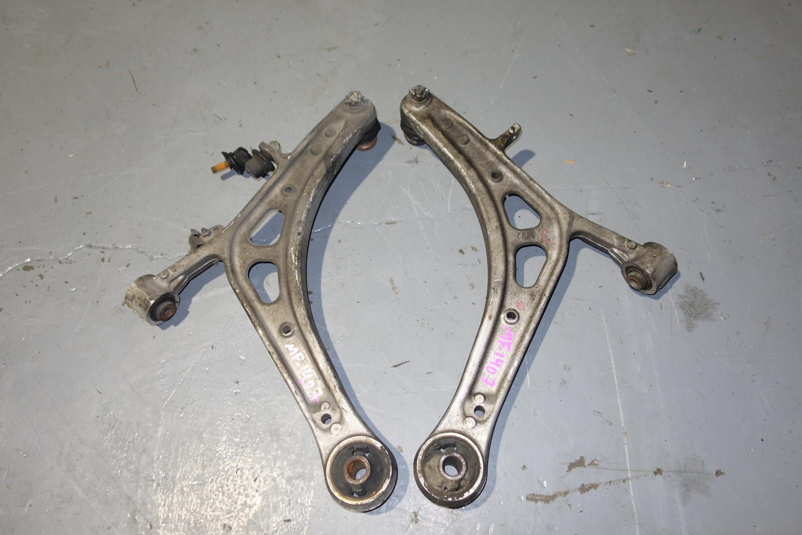 JDM Subaru Impreza WRX Aluminum Front Lower Control Arms 2008-2011