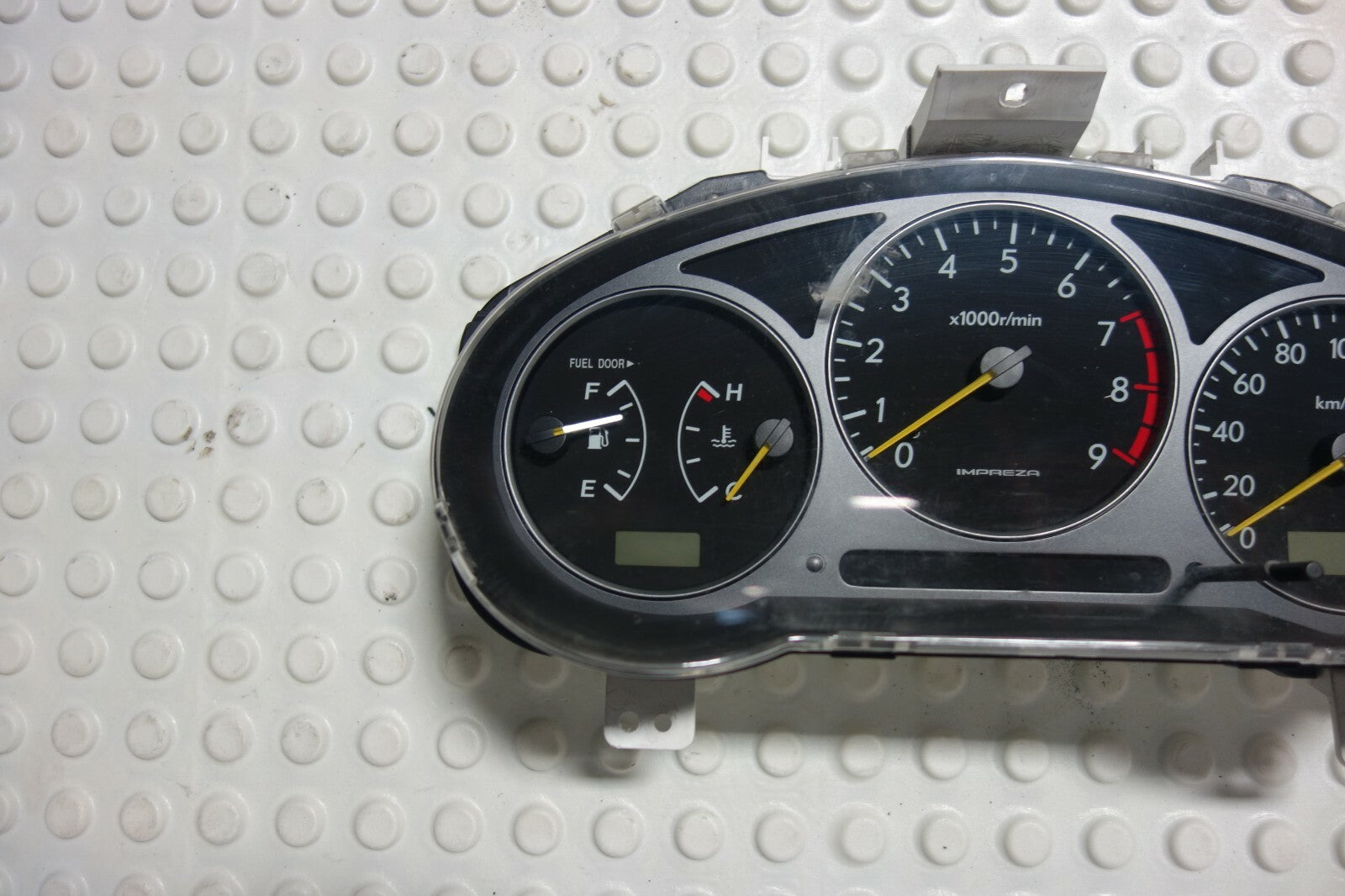 Subaru Impreza WRX Gauge Cluster Speedometer Manual 5-speed JDM 2002-2003