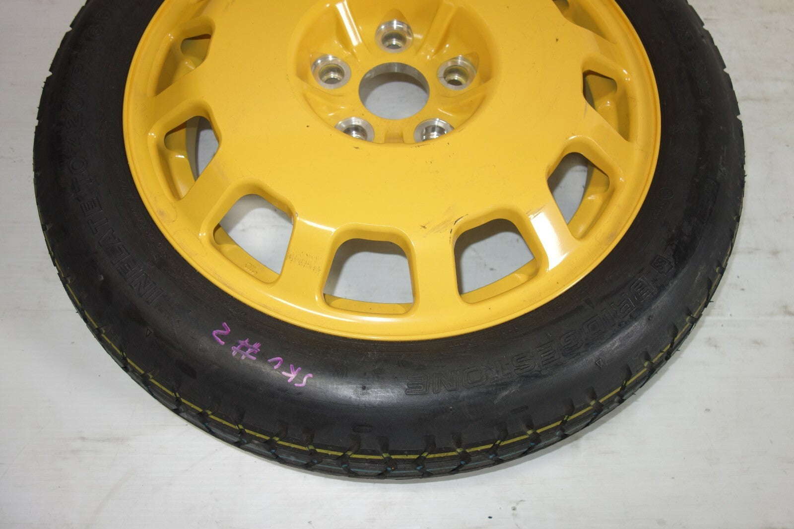 Genuine Acura RL Spare Tire Rim Wheel 5x120 155/70 17