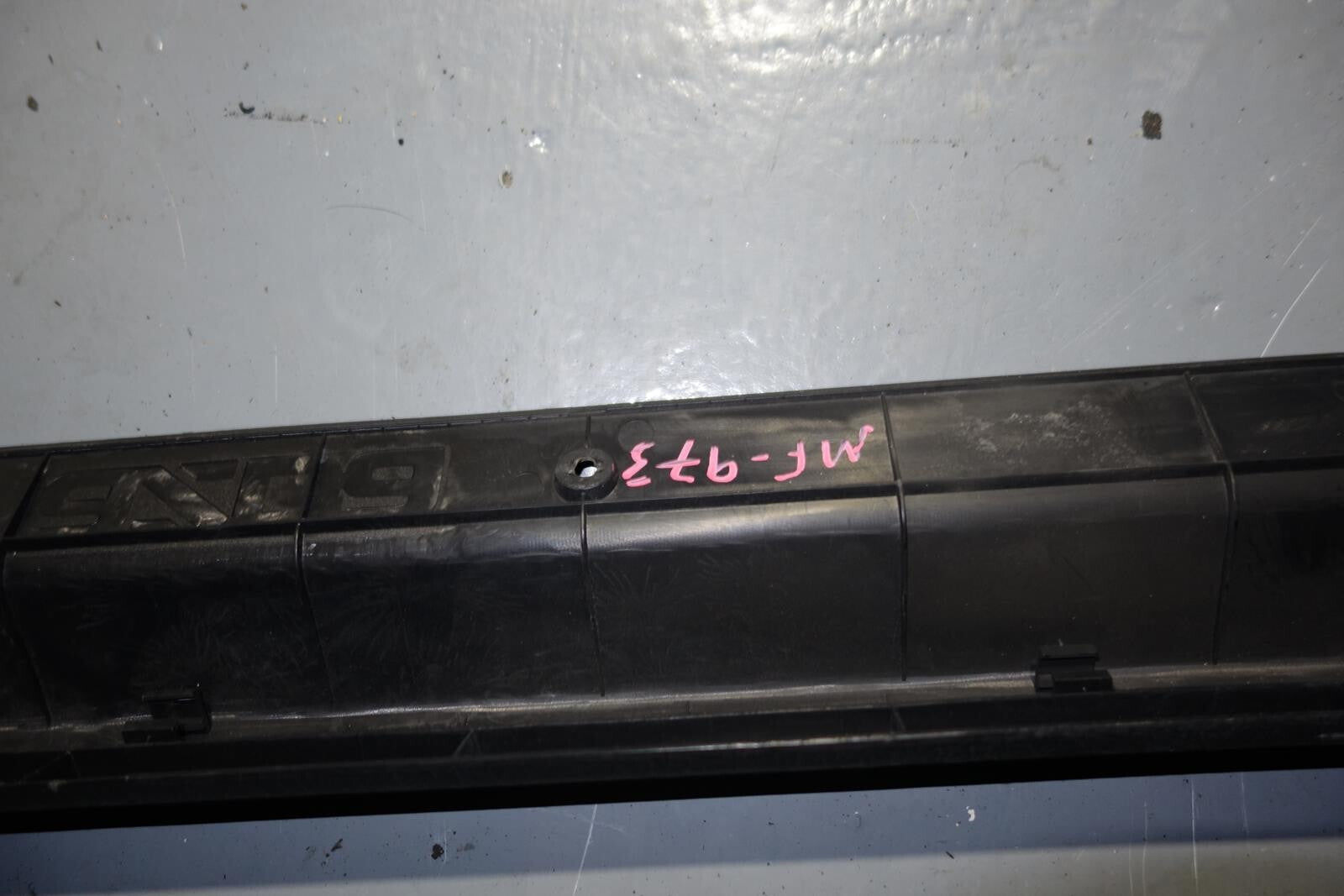 JDM 1986-1991 MAZDA RX-7 GENUINE FC3S DOOR SILL SCUFF KICK PLATE PANEL VERY RARE