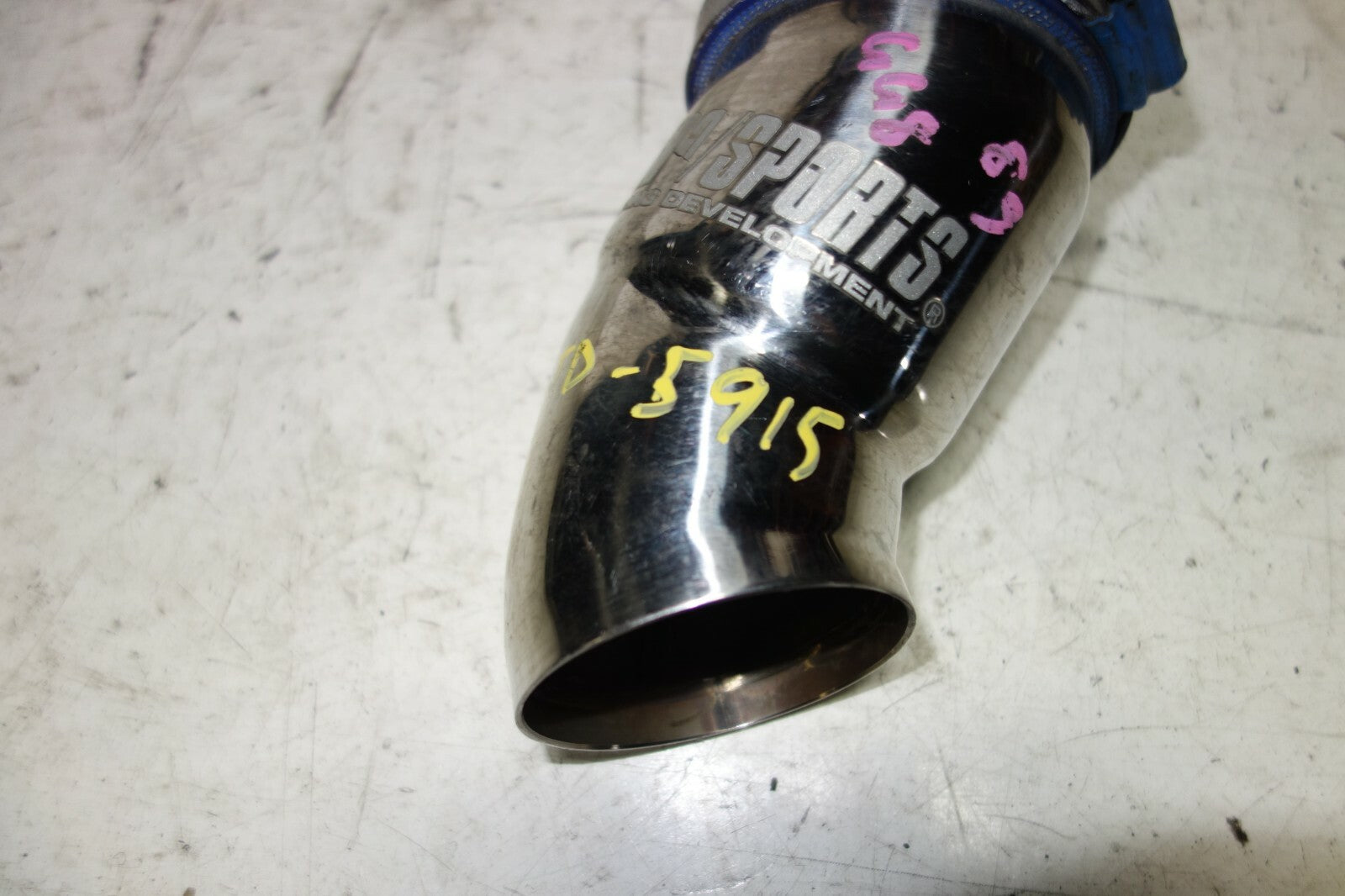 JDM Subaru WRX STi Zero Sports Intake Pipe Used Japan 2002 2003 2004 2005