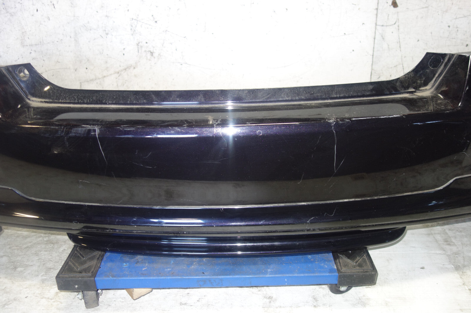 JDM Honda Accord Inspire CP3 OEM Rear Bumper + Mugen Lip 2008-2012 Sedan 4-Door