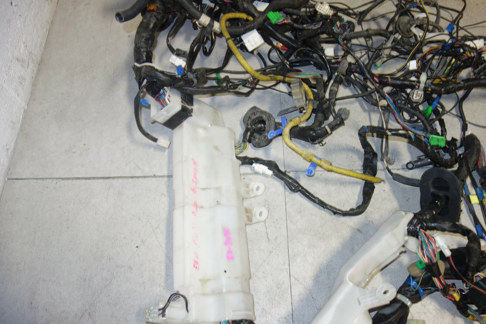 JDM Subaru Legacy EJ20 Turbo 6speed Computer Wire Harness Loom Wiring 22611AN150