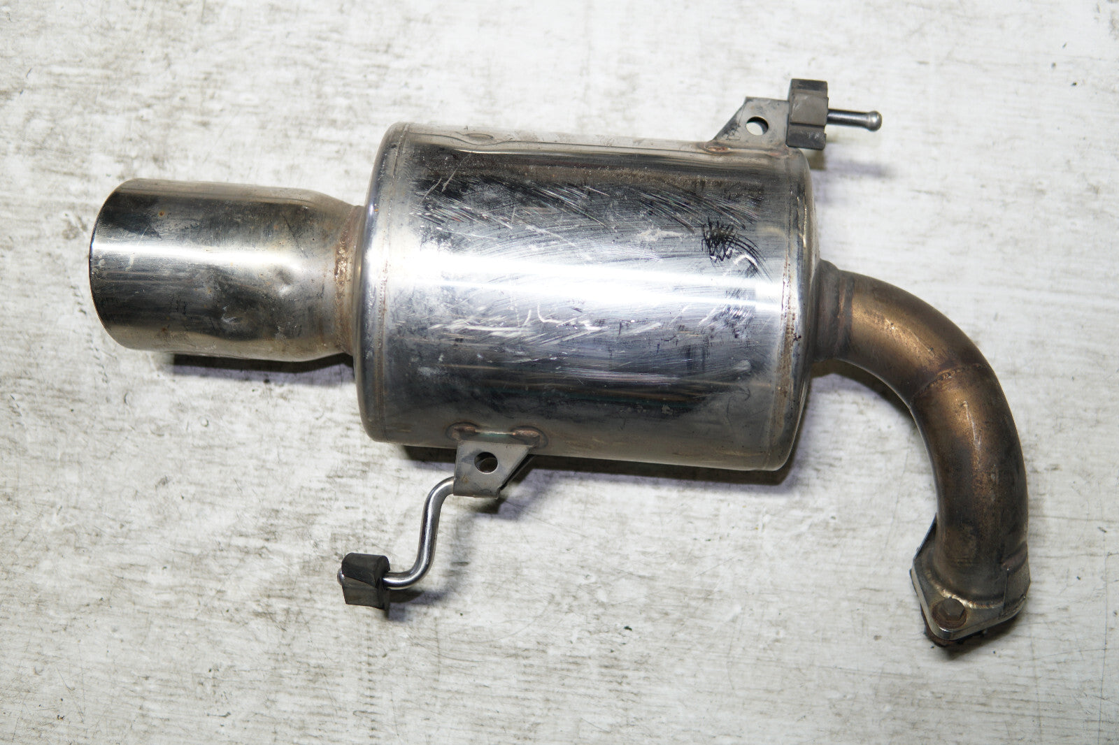 JDM Subaru Legacy / Outback Ganador Exhaust Muffler Only one  2005-2009 MF-507