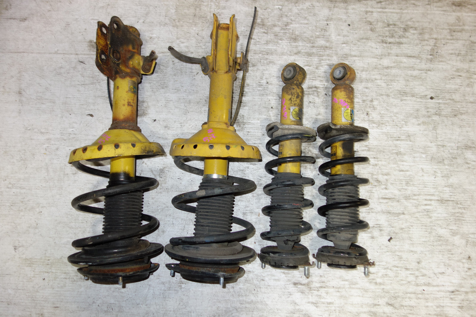 JDM Subaru Legacy BILSTEIN Shocks Struts Springs Suspension 2005-2009 Outback