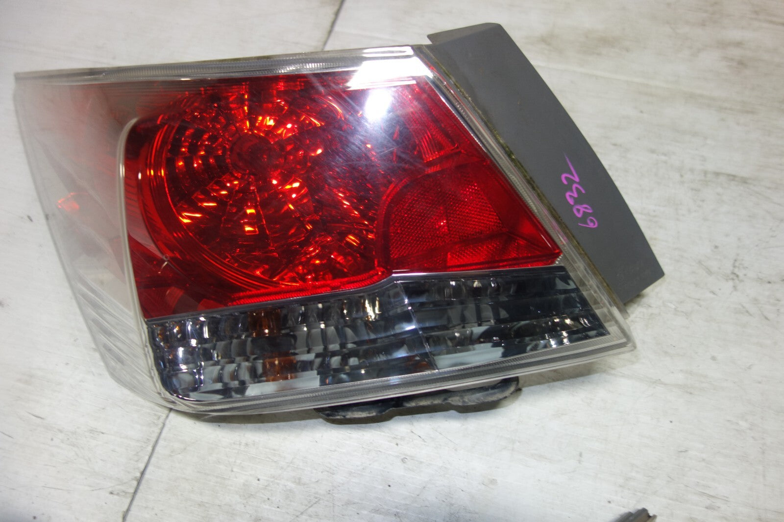 JDM GENUINE HONDA ACCORD INSPIRE CP3 OEM TAIL LIGHTS TAIL LAMPS 4 DOOR 2008-2012