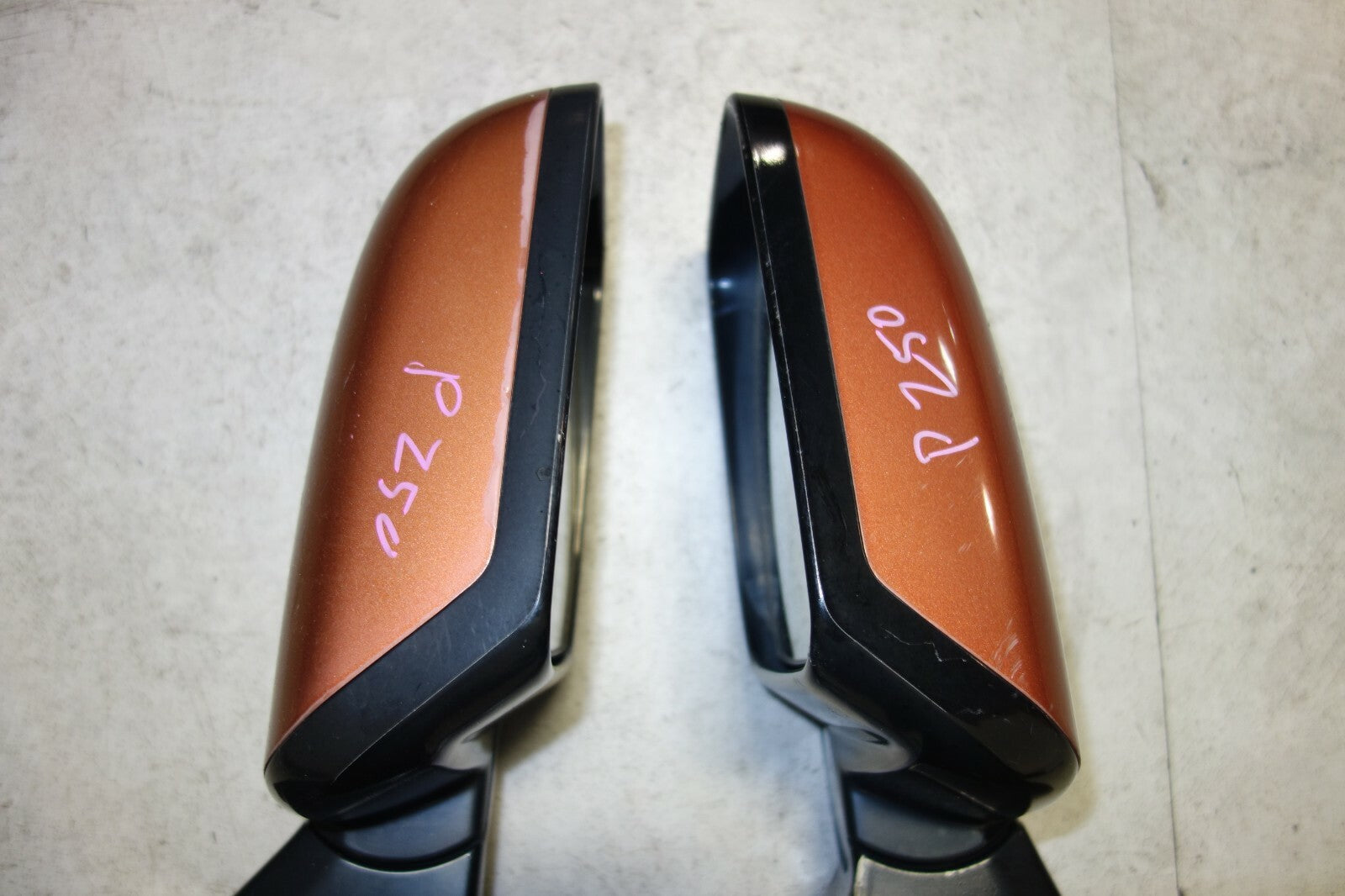 JDM Nissan Murano Power Folding Mirrors 2003-2007 PZ50 Orange Japan