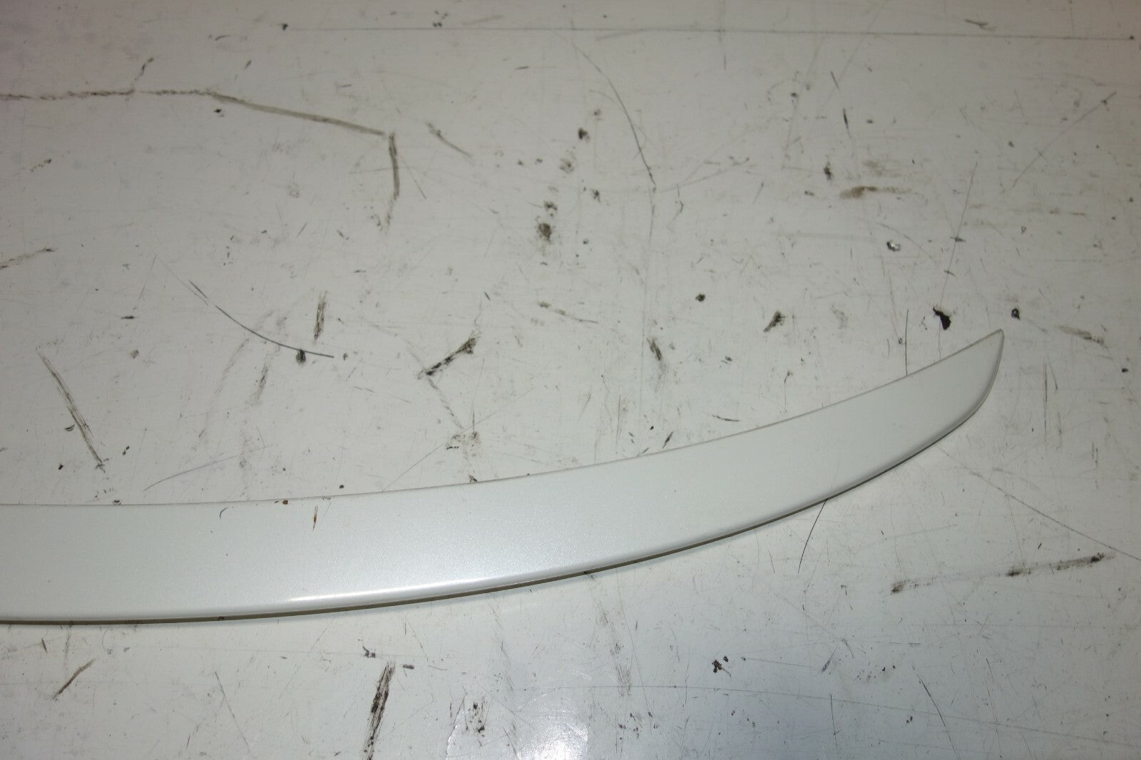 JDM Honda Accord CP3 Rear Decklid Spoiler Wing 4-door Sedan White 2008-2012