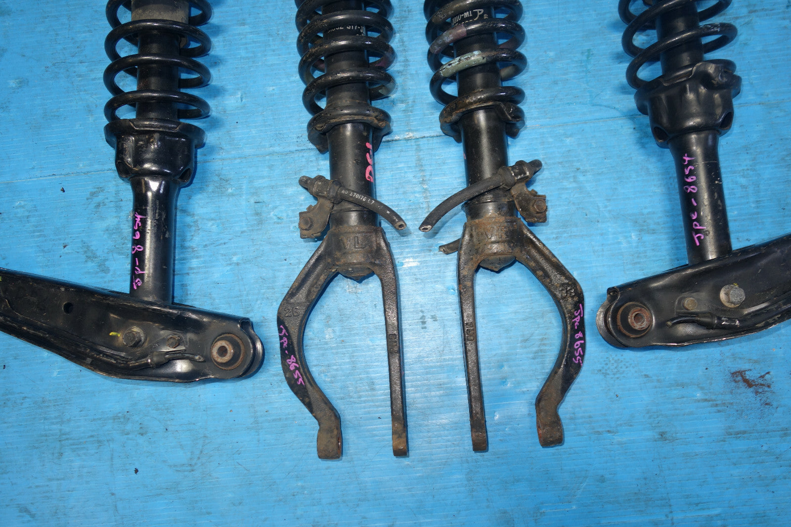 JDM Acura Integra 1994-2001 GSR Shocks Coil Springs Struts Honda Civic 1992-1995