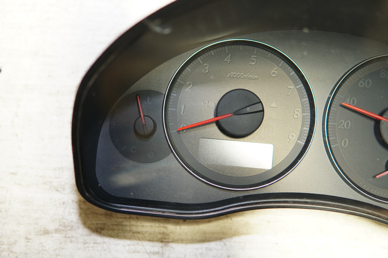 JDM Subaru Legacy BP5 OEM Gauge Cluster Speedometer Manual M/T 2005-2009