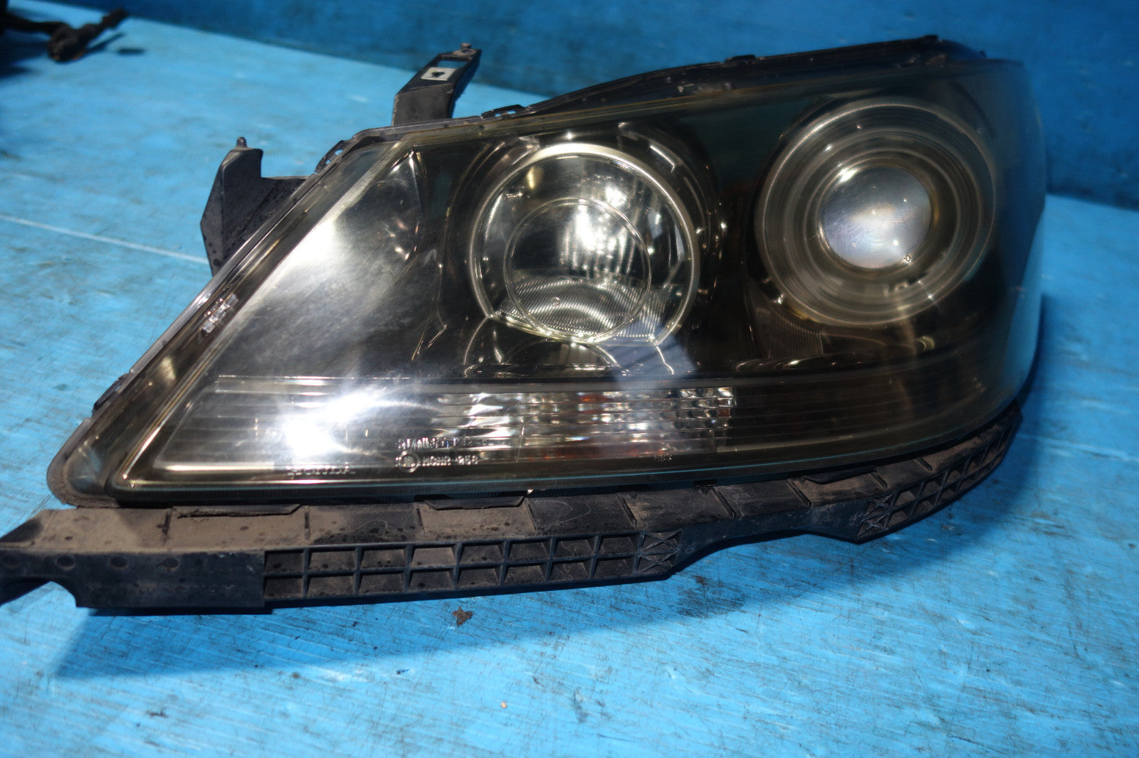 JDM Acura RL HID Headlights Head Lamps Pair 2005-2008 Honda Legend KB1 #8563