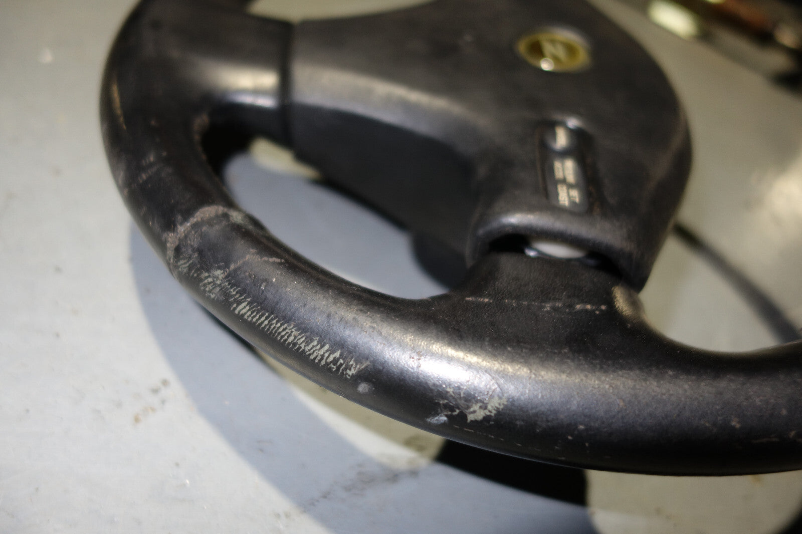 JDM Nissan 300ZX Fairlady Z OEM Steering Wheel  Z32 1990-1996