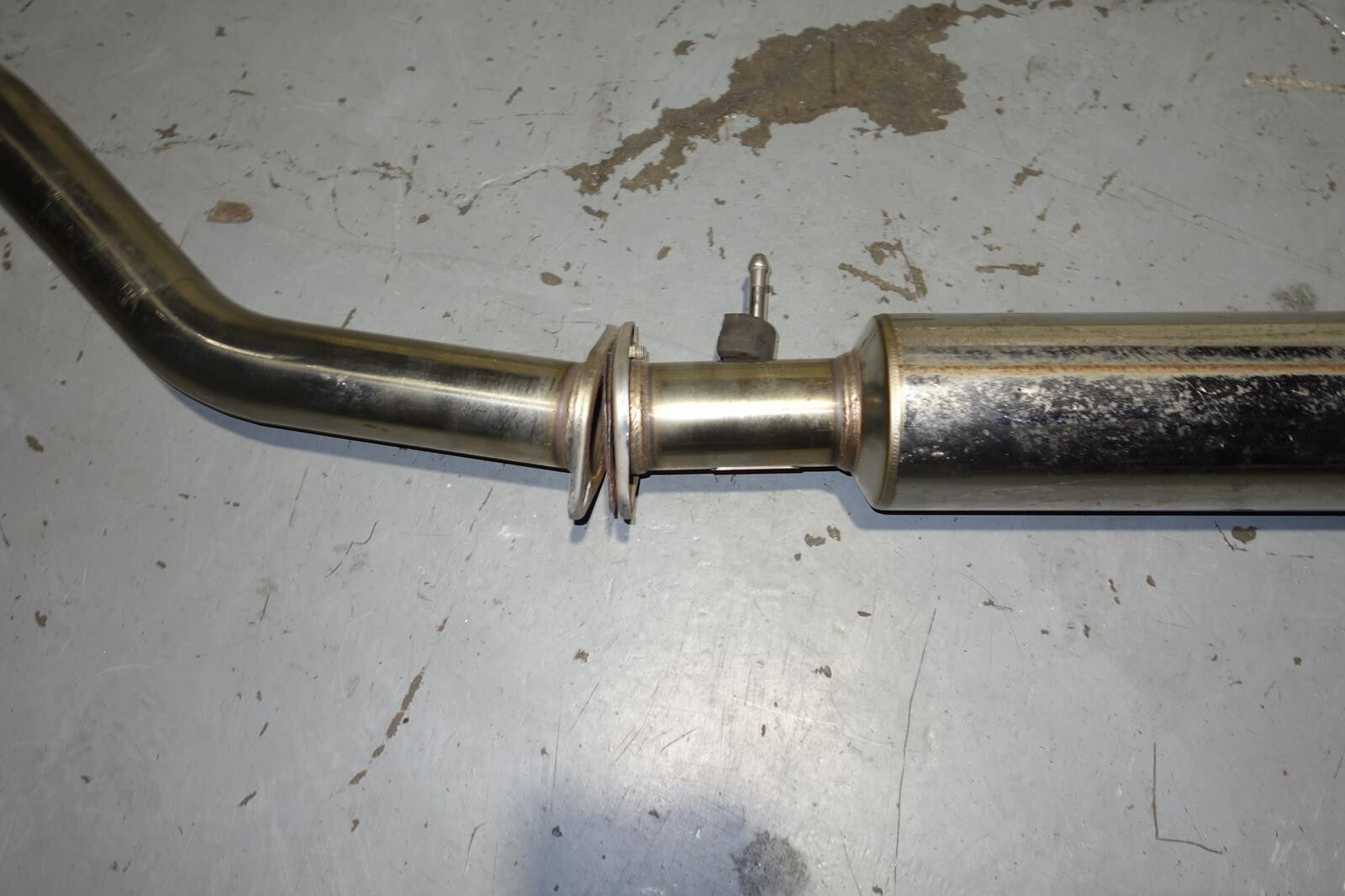 JDM 2003-2007 KAKIMOTO RACING INFINITI CPV35 COUPE EXHAUST MUFFLER 2 DOOR