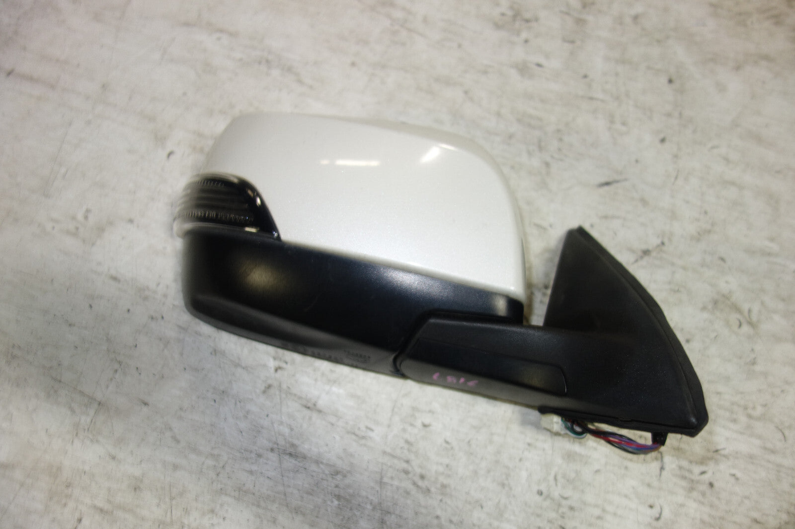 JDM 2010-2014 Subaru Legacy BR BM Power Folding Mirrors + Signal Lights OEM