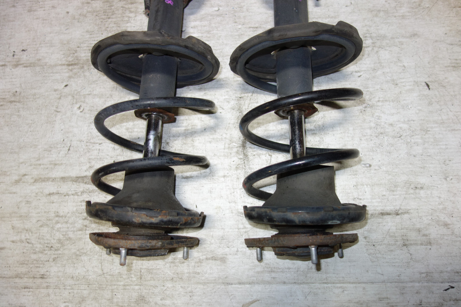 JDM Toyota Celica GT-S Front Super Strut Shocks Springs Pair 2000-2005