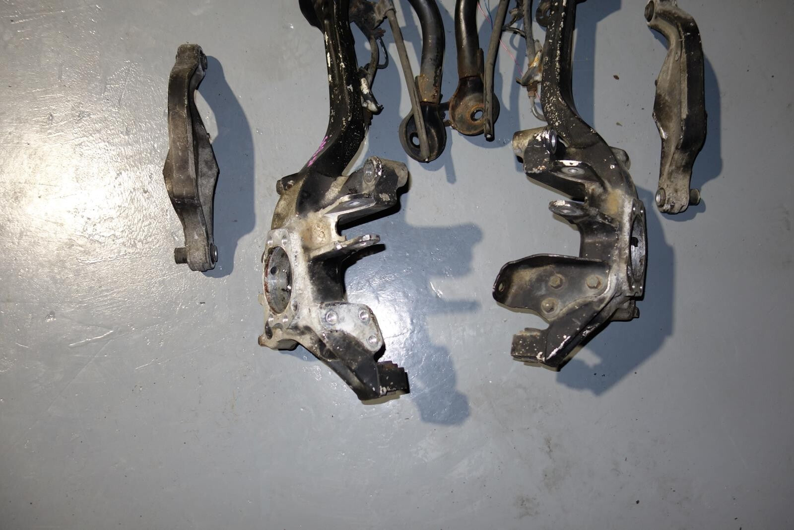 JDM 2005-2009 SUBARU LEGACY OEM REAR ALUMINUM SPEC-B CONTROL ARM TRAILING ARM