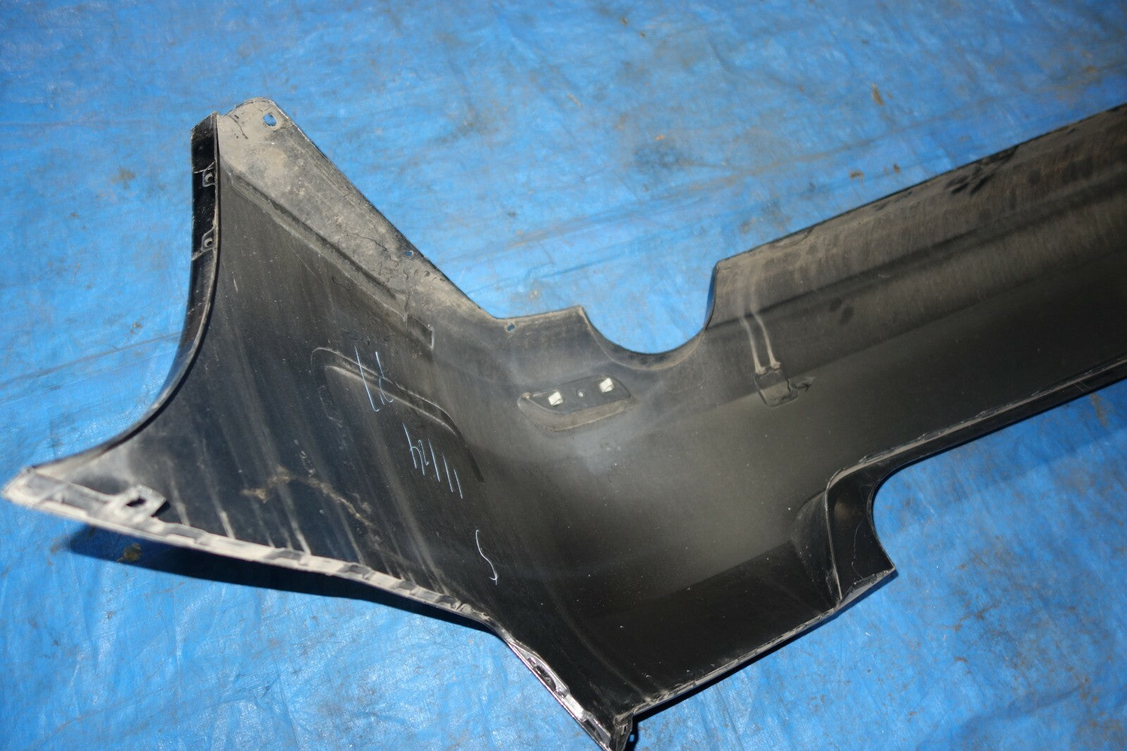 JDM Subaru Legacy Rear Bumper Cover BM9 2010 2011 2012 2013 2014 Sedan