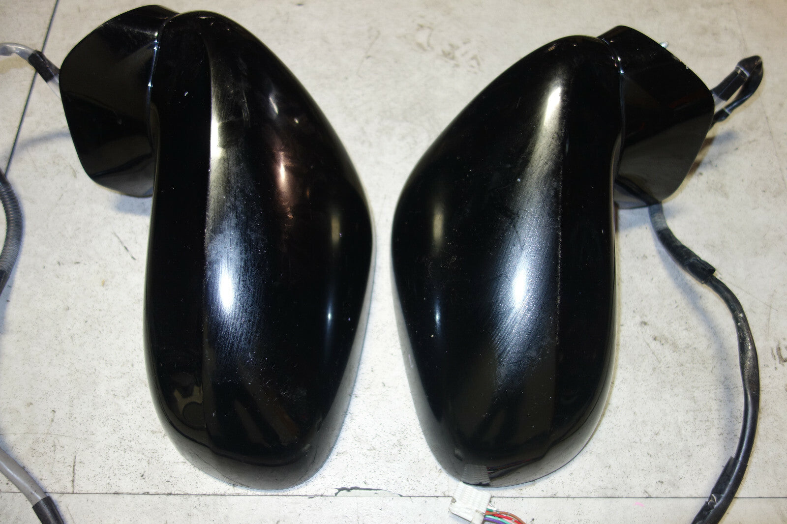 2007 2008 2009 Lexus LS460 Door Side Mirrors 12 wires Pair Left + Right JDM