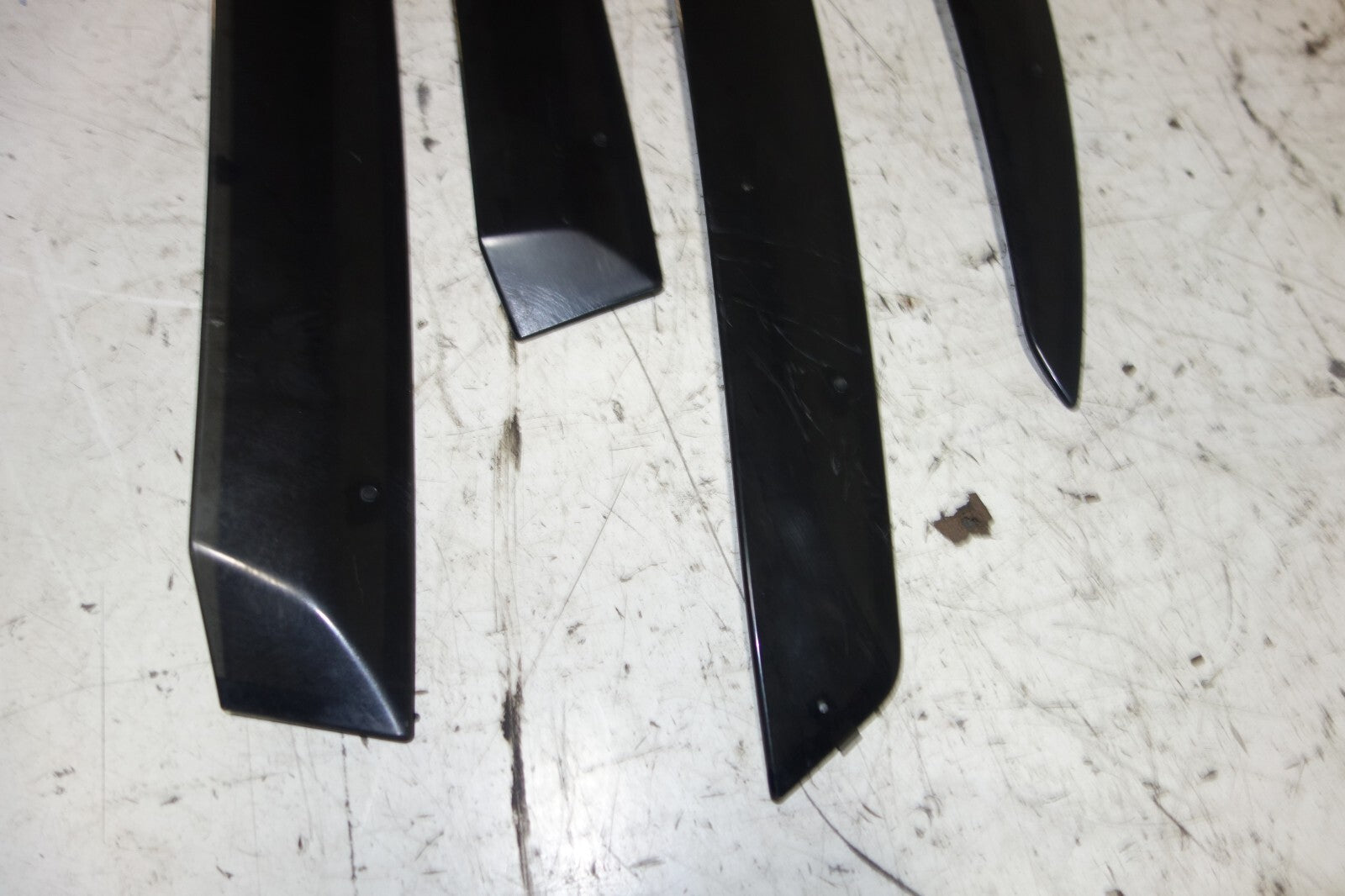 JDM Acura CSX / Civic FD2 Type R Window Visor OEM Set 2006-2011