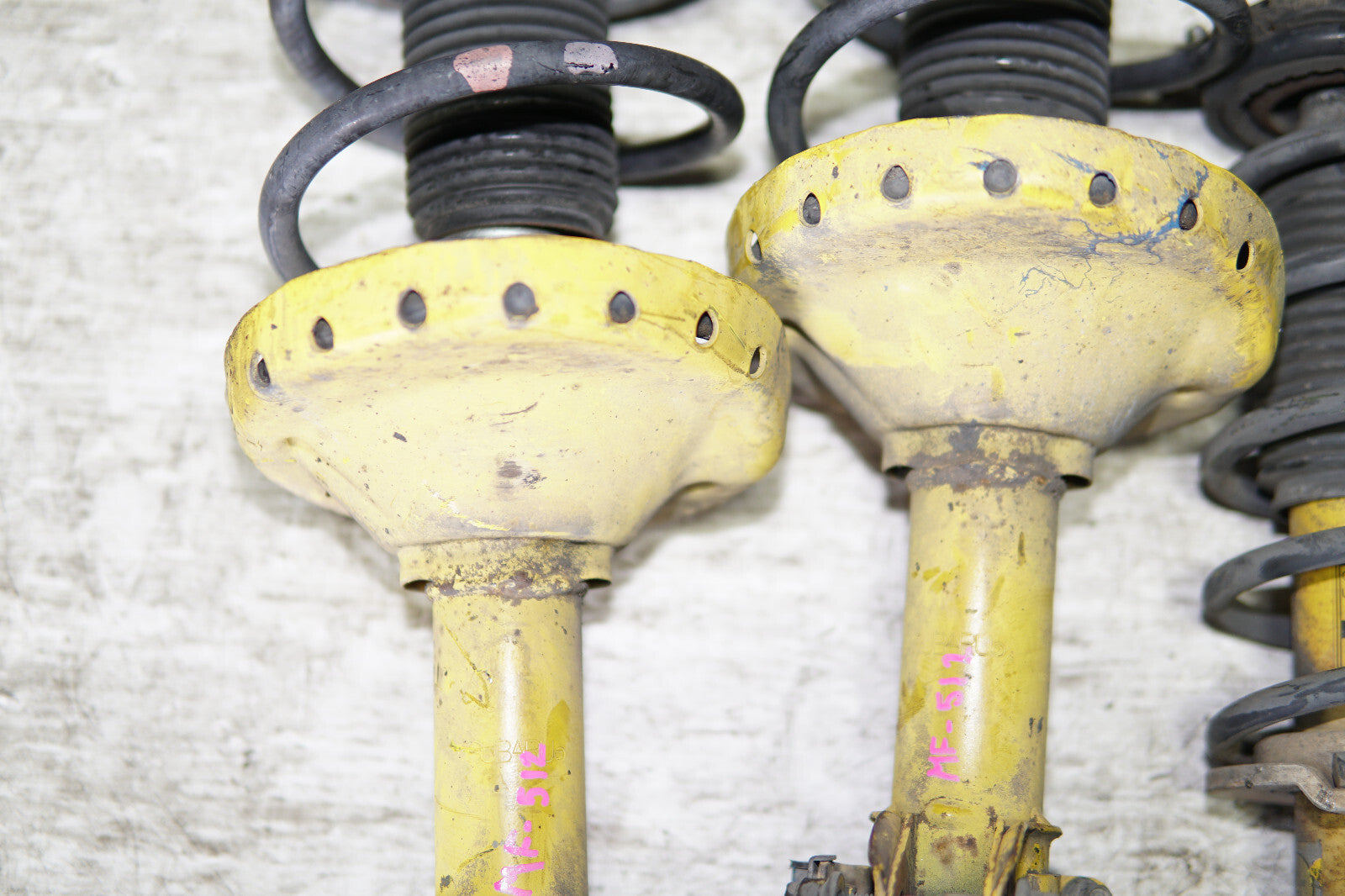 JDM Subaru Legacy BILSTEIN Shocks Struts Springs Suspension 2005-2009 Outback